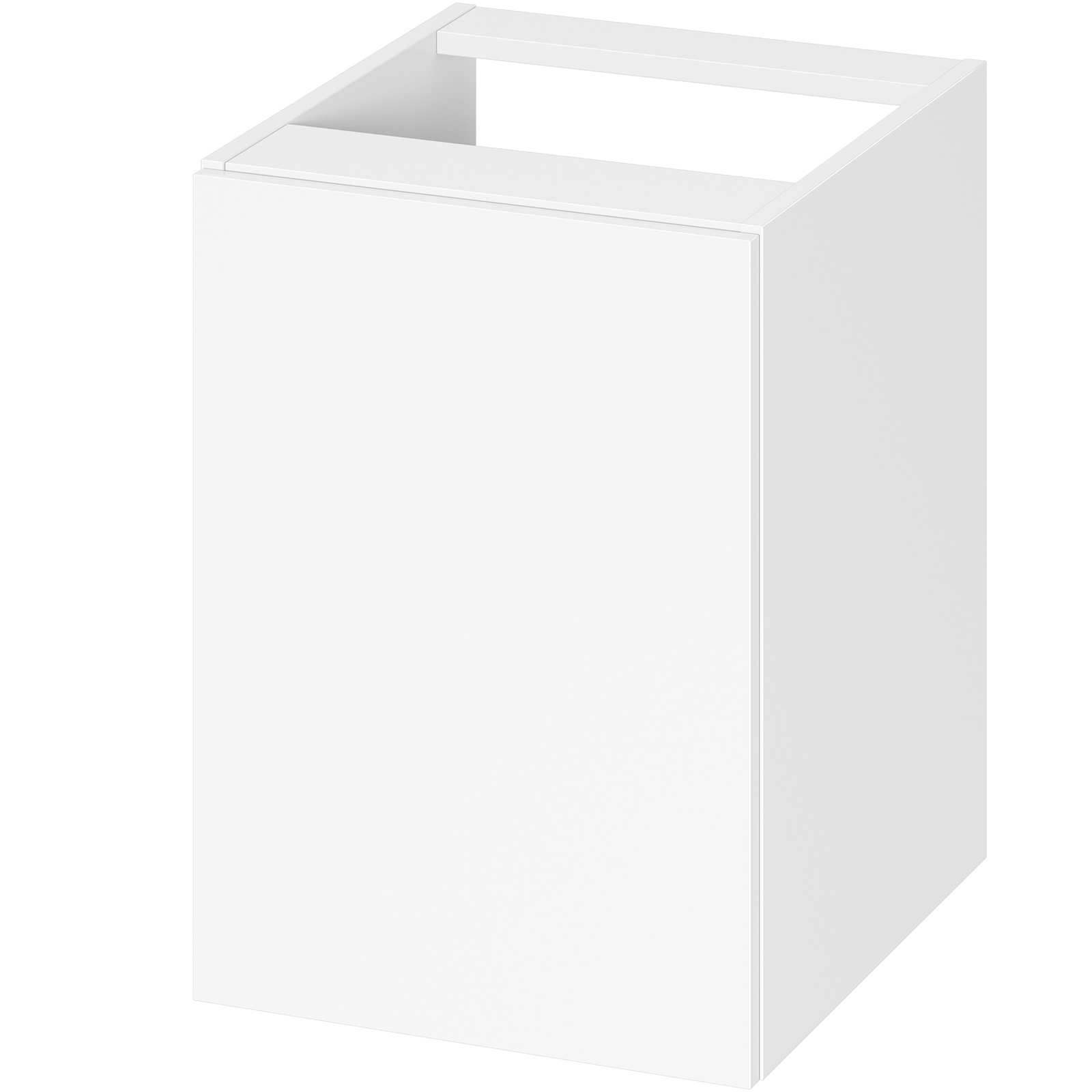 CERSANIT Wäschekorb-Schrank BONICA 40 weiß glänzend DSM S4041-026 CERSANIT Wäschekorb-Schrank BONICA 40 weiß glänzend DSM S4041-026