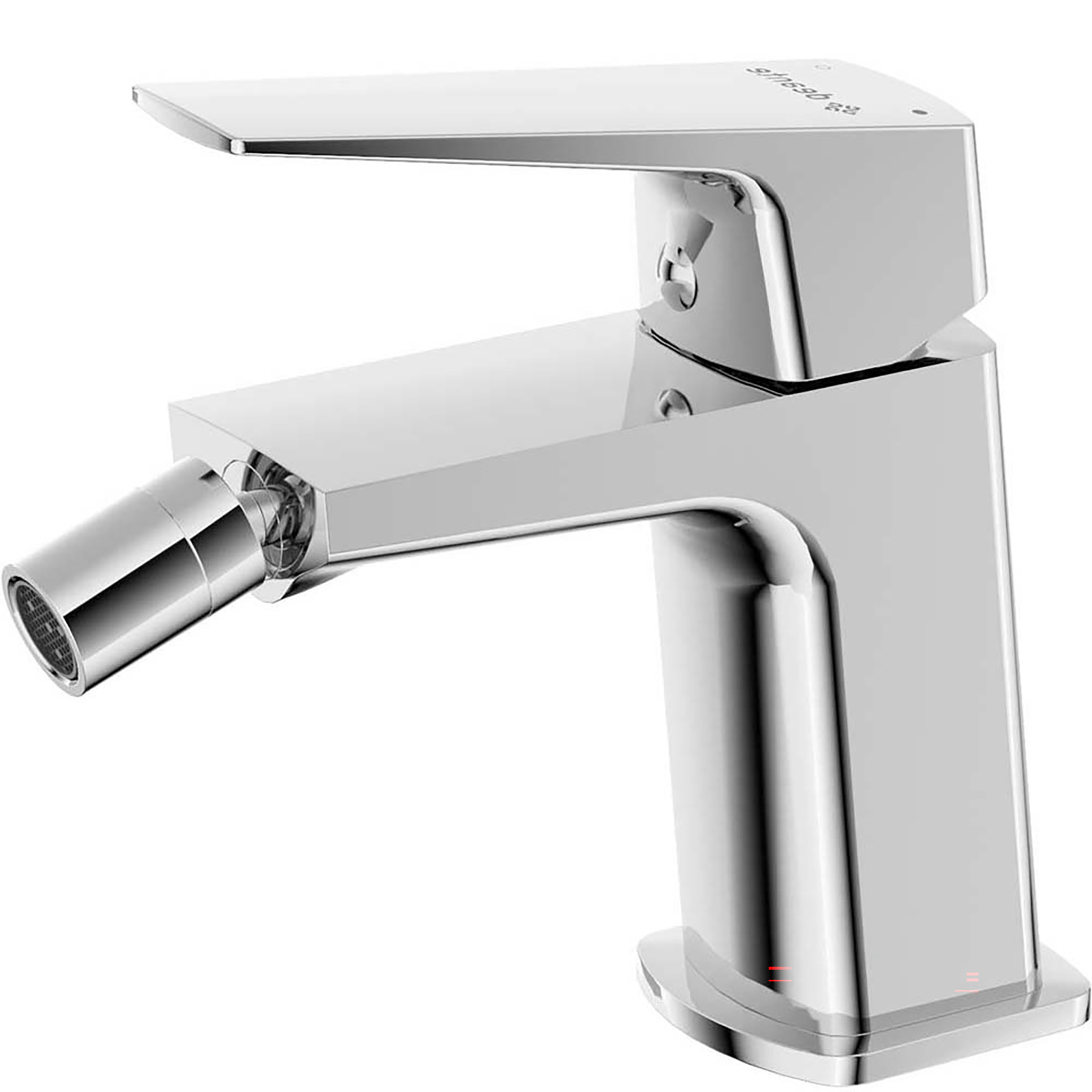 DEANTE Bodenstehender Bidet-Wasserhahn BLUR Chrom BQL_030M