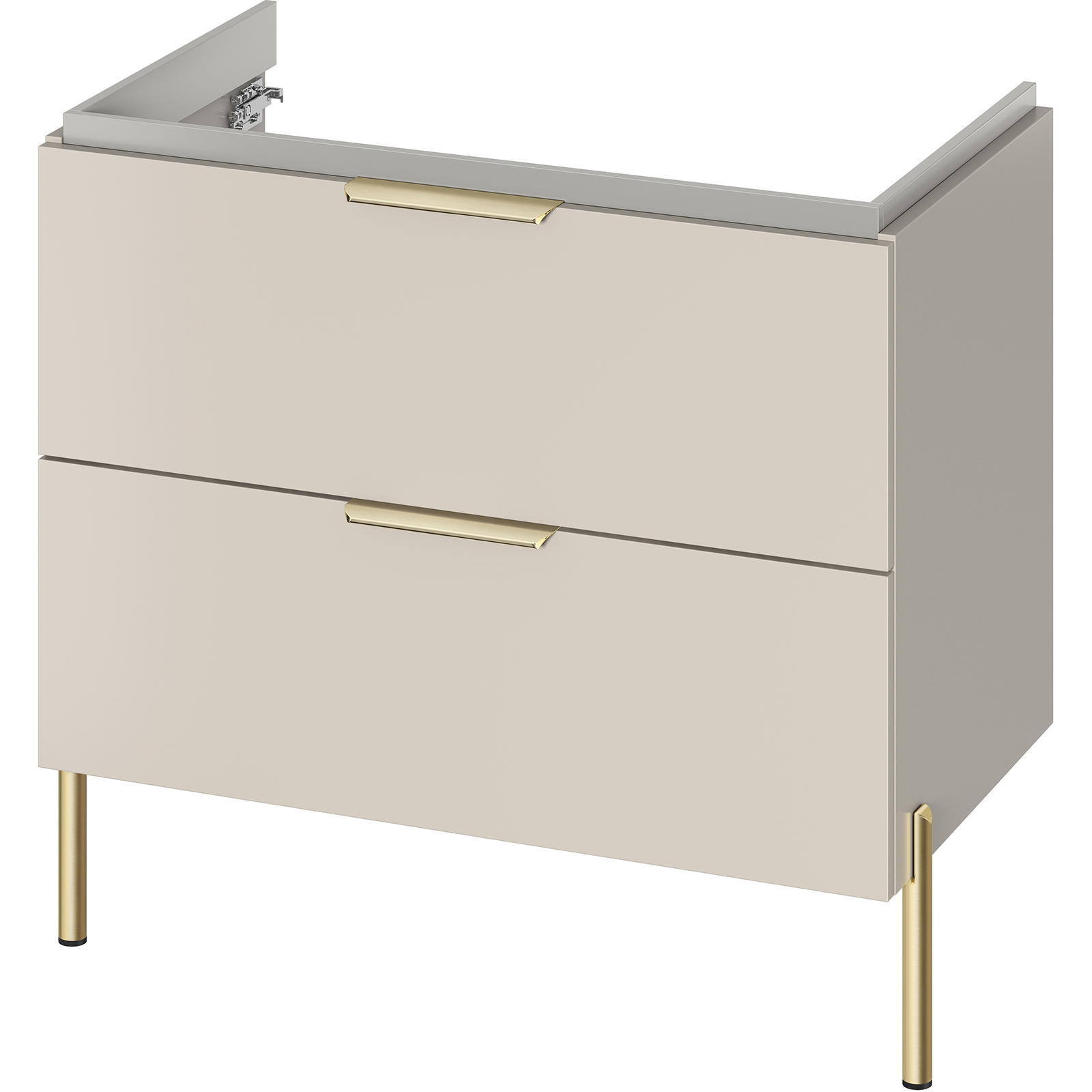 CERSANIT Waschbeckenschrank BONICA 80 Kaschmir DSM S4041-018 CERSANIT Waschbeckenschrank BONICA 80 Kaschmir DSM S4041-018