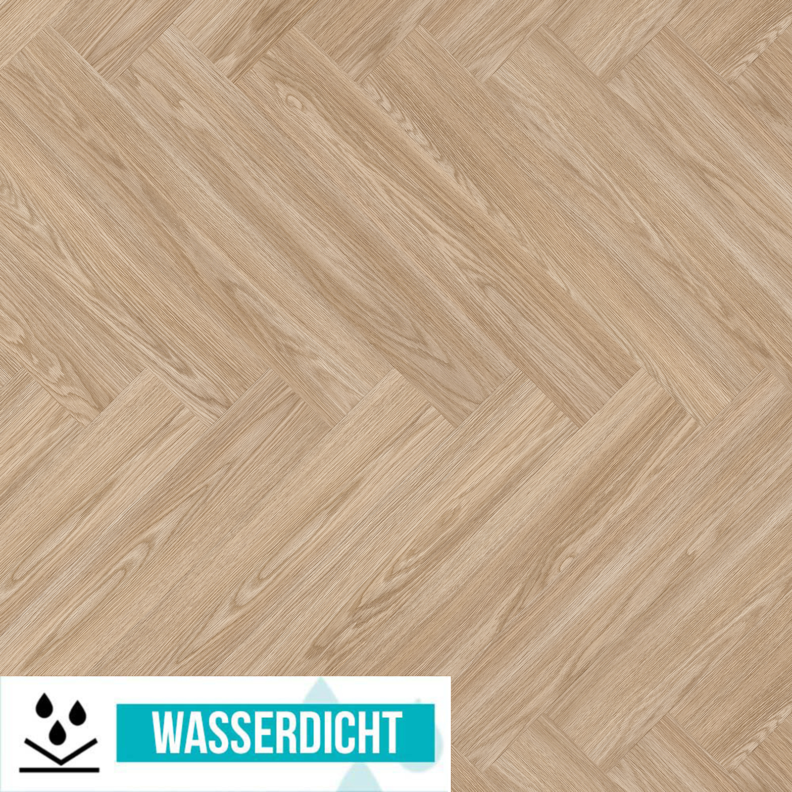Vinylboden SPC BARLINEK NEXO LIVING EICHE ZENO HERRINGBONE KL 23-33 5 mm