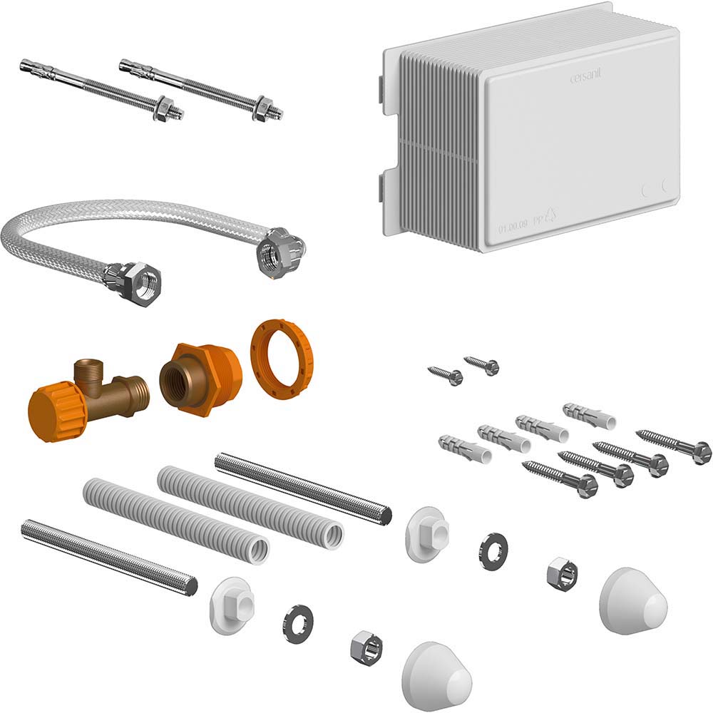 CERSANIT Komplettmontagesatz für schwere Einbausysteme AQUA K99-0270