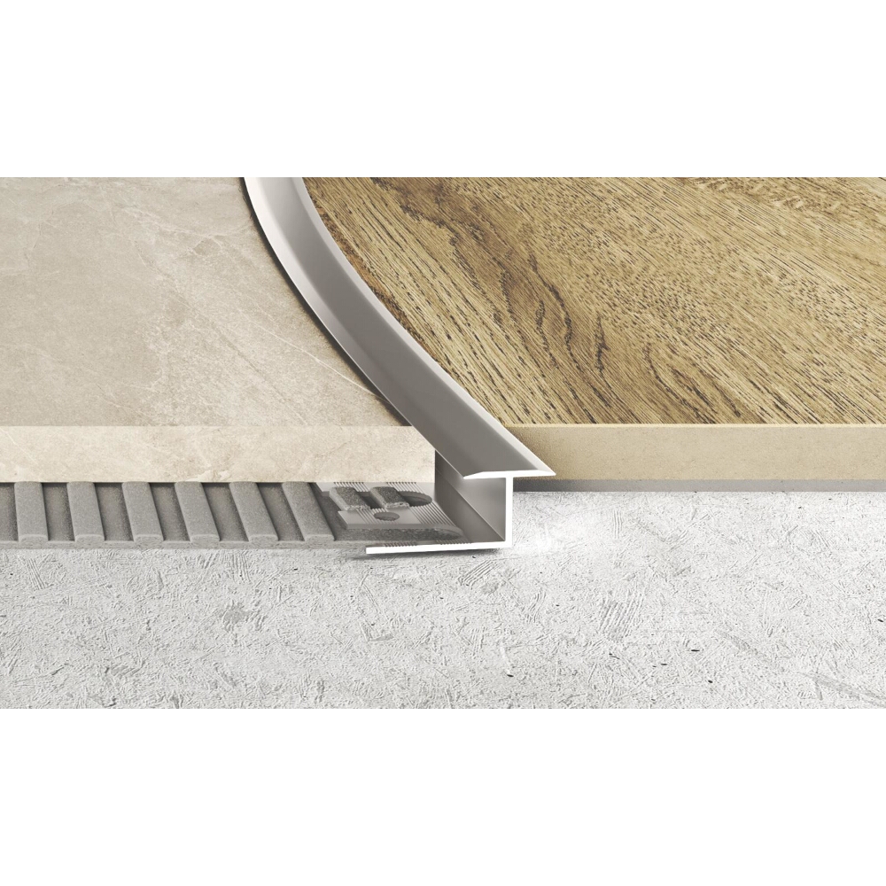 VERBINDUNGSPROFIL GEBOGEN S92 INOX 2,5 M