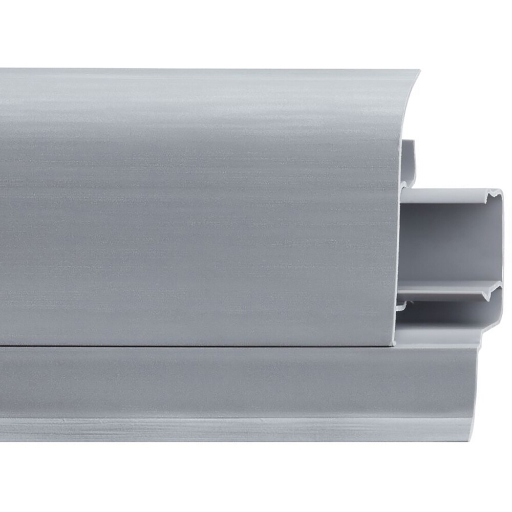 FUßLEISTE LM 60 39 ALUMINIUM 2,5 M