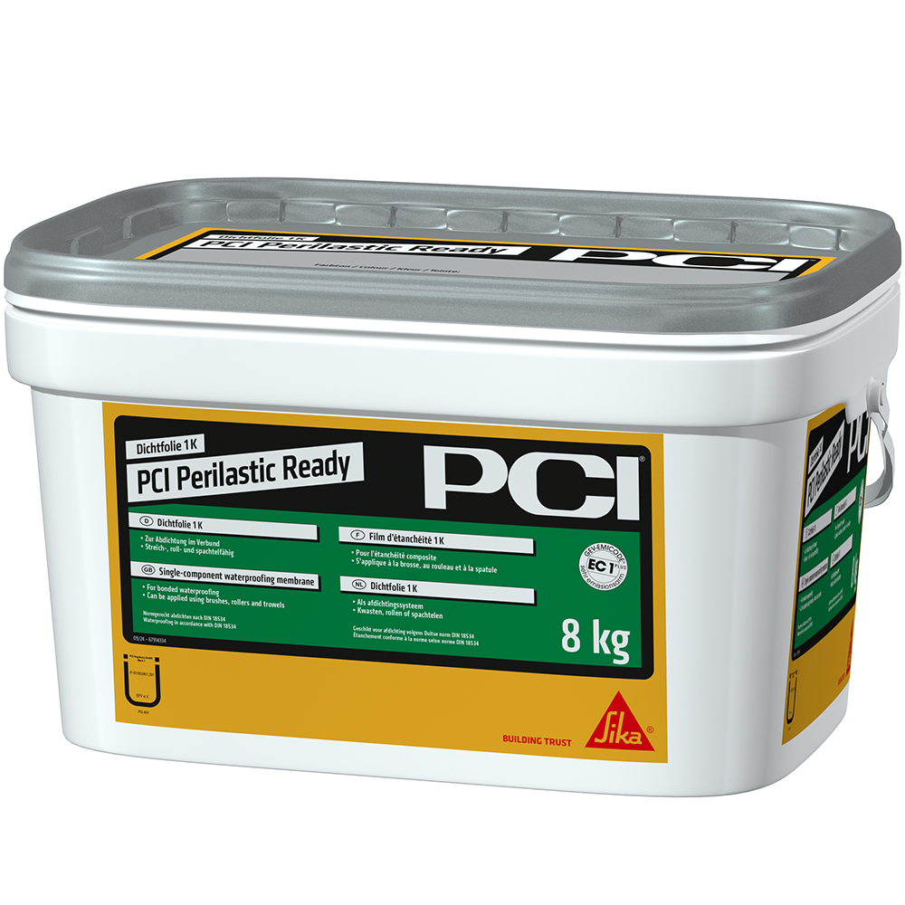 Dichtfolie PCI Perilastic Ready grau 8 kg