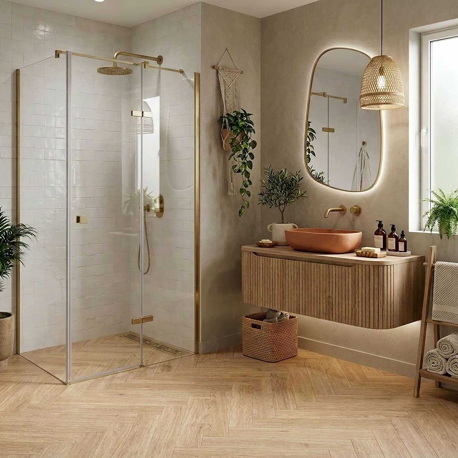 BODENFLIESE HOLZOPTIK LAREN WOOD BEIGE MATT 9,8X59,8 CERSANIT
