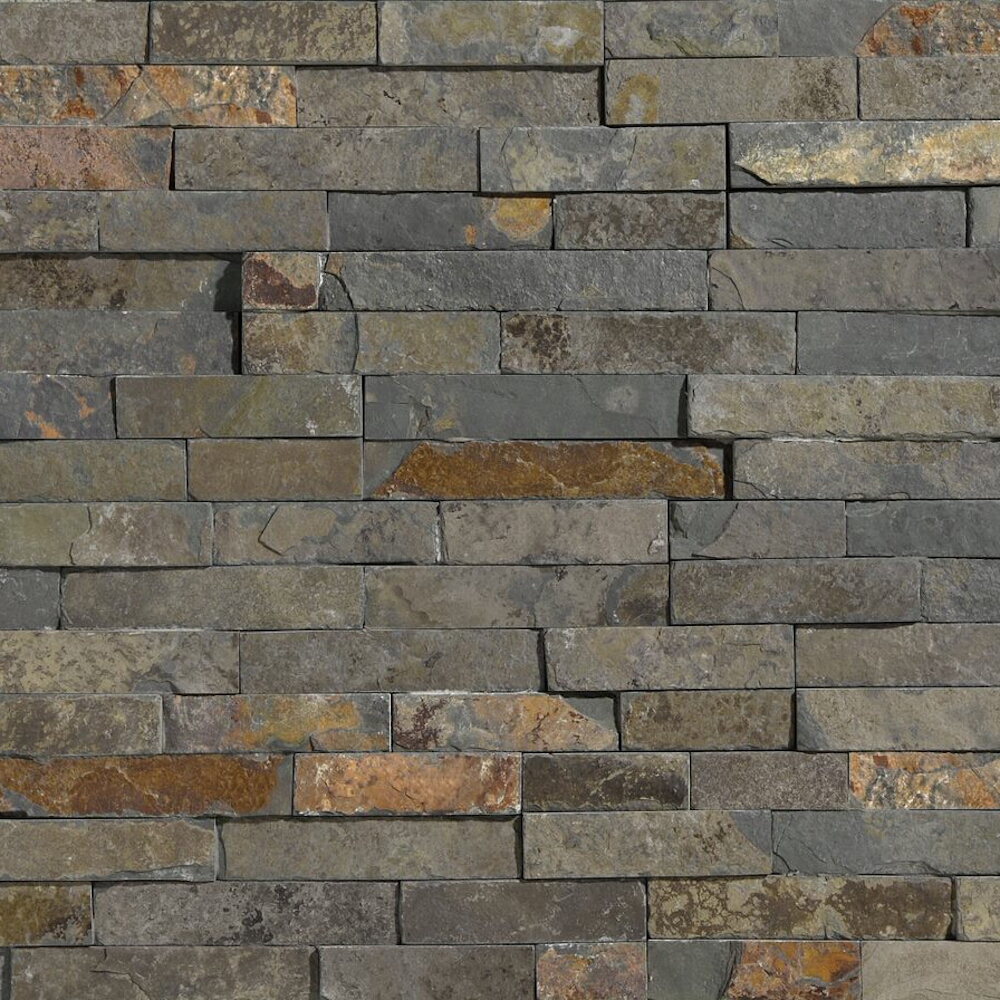 Verblender RUSTY mehrfarbig STEGU