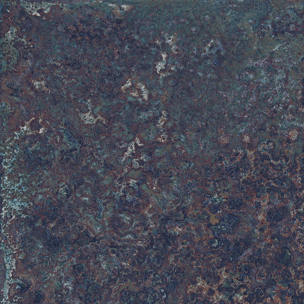 BODENFLIESE METALLOPTIK CORTEN SAPPHIRE NATURAL 59,55X59,55 APARICI