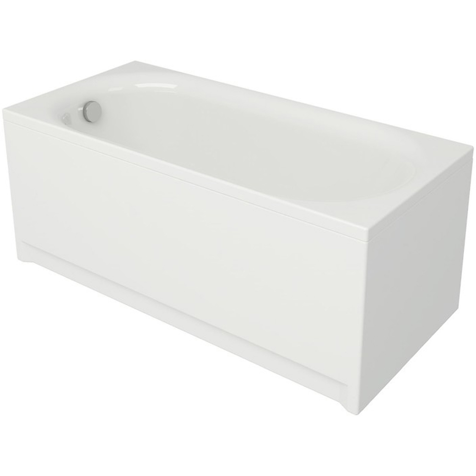 CERSANIT Rechteckige Badewanne OCTAVIA 150x70 S301-251