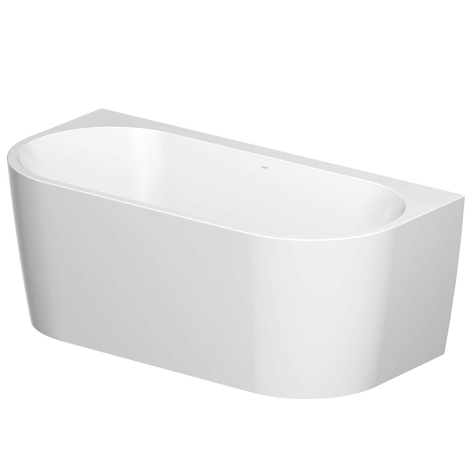 CERSANIT Freistehende Badewanne 44 wandhängend crea 170x83 270 S301-301
