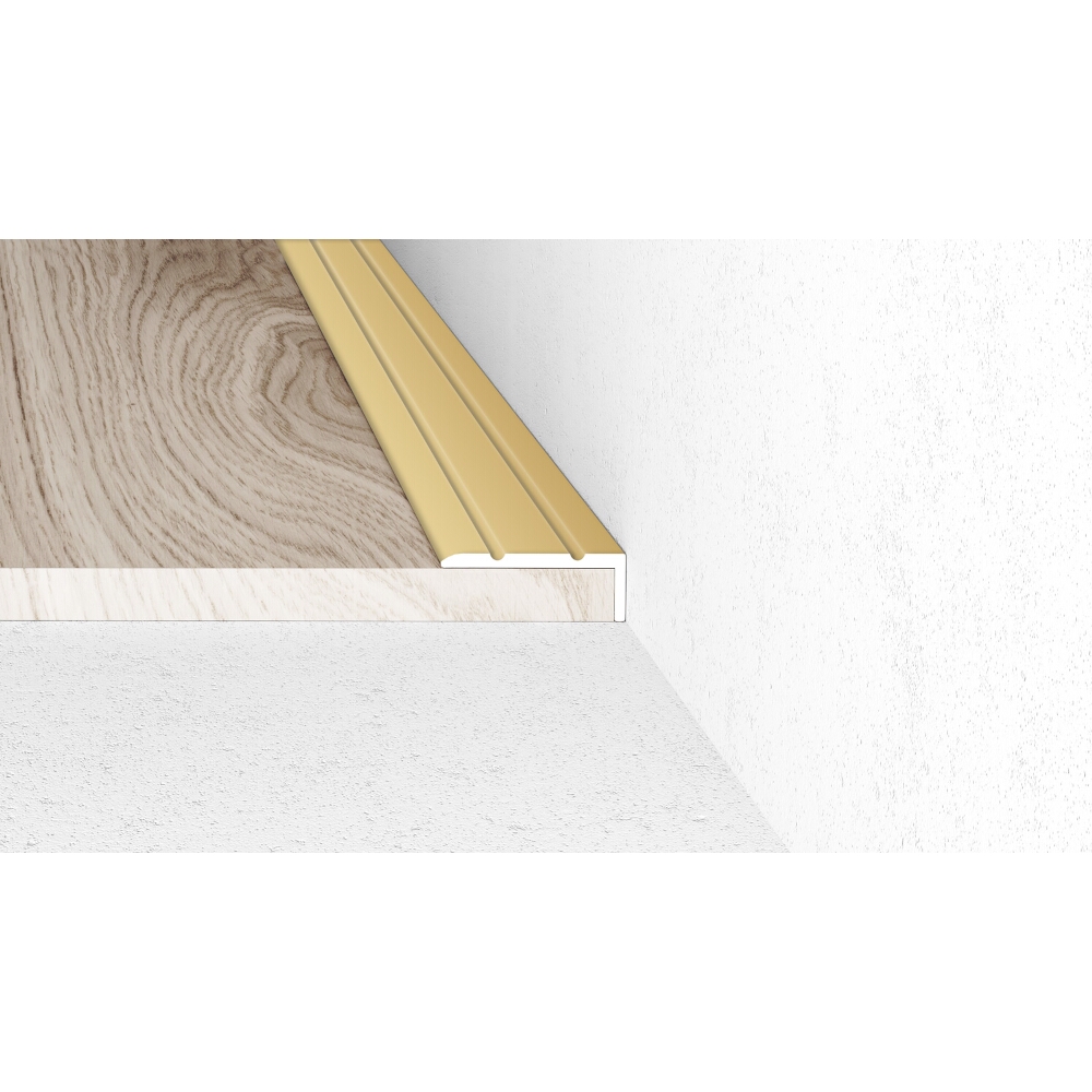 Übergangsprofil EFFECT A31 GOLD KLEBER 90 CM