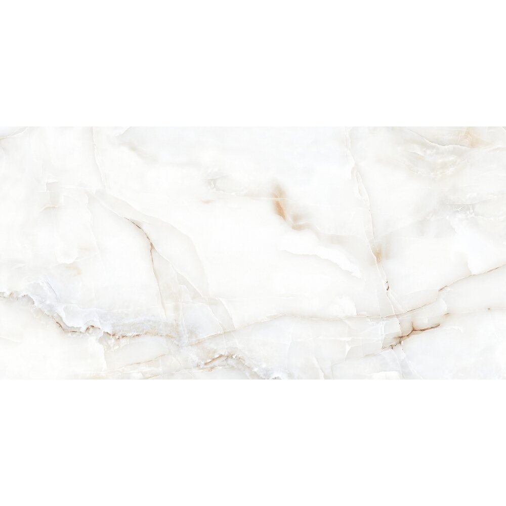 BODENFLIESE MARMOROPTIK LOGAN SNOW GLÄNZEND 60X120 EGEN