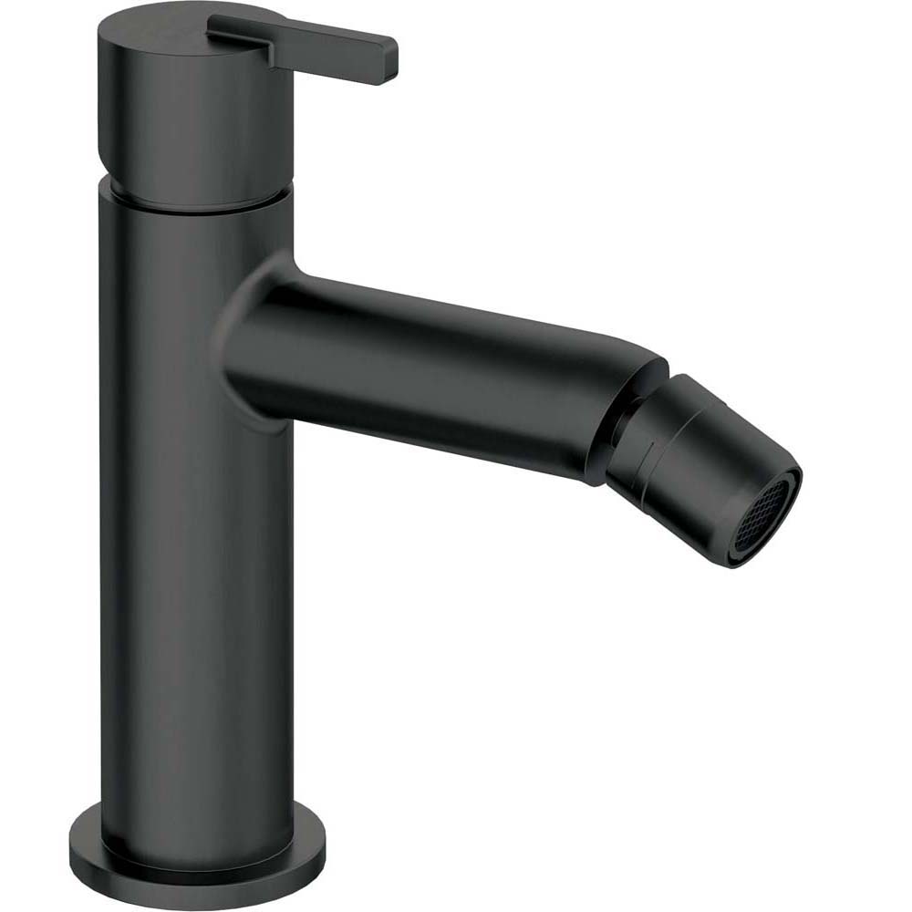 DEANTE Bodenstehende Bidet-Wasserhahn SILIA schwarze BQS_N30M