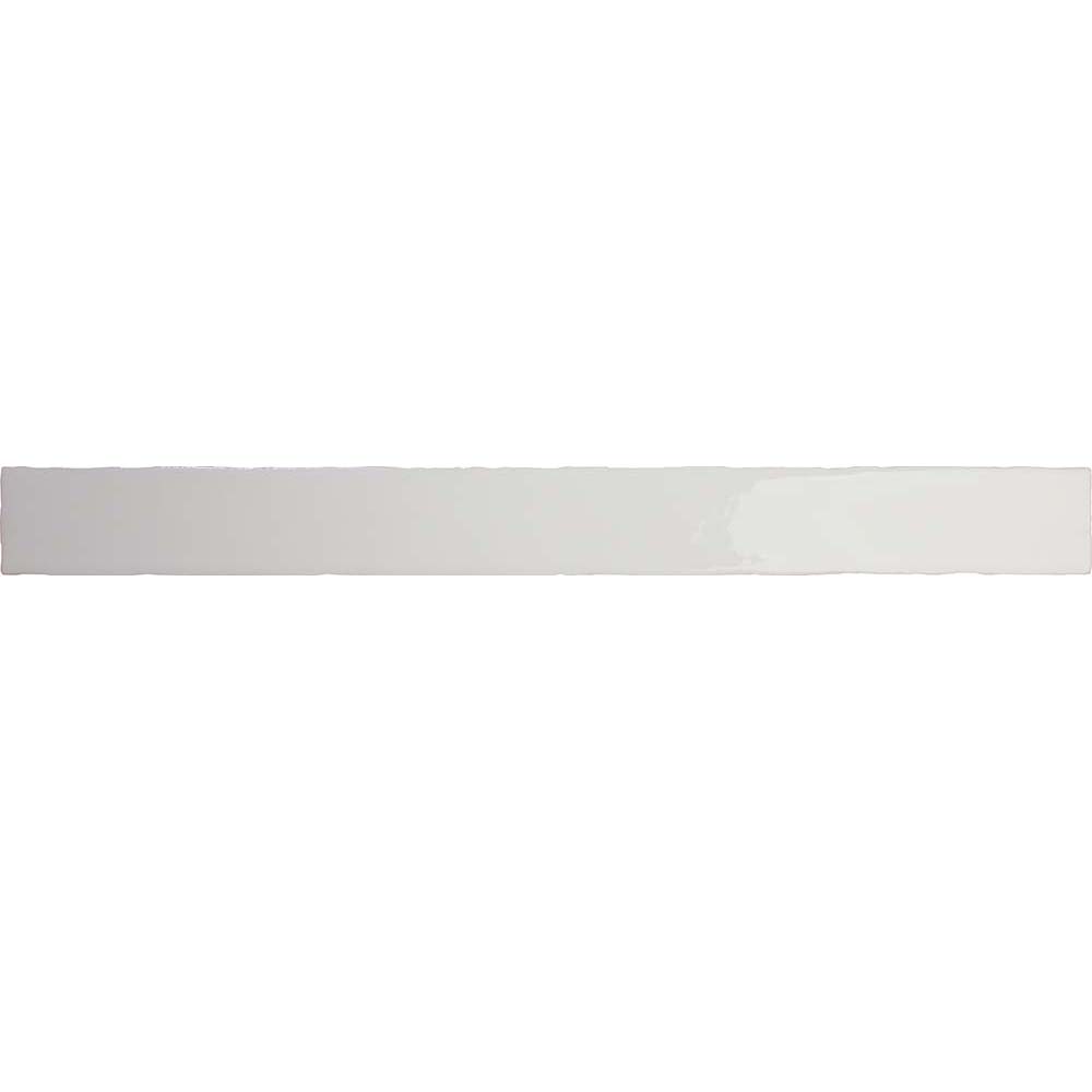 WANDFLIESE SAONA WEIß GLÄNZEND 5X50 BESTILE