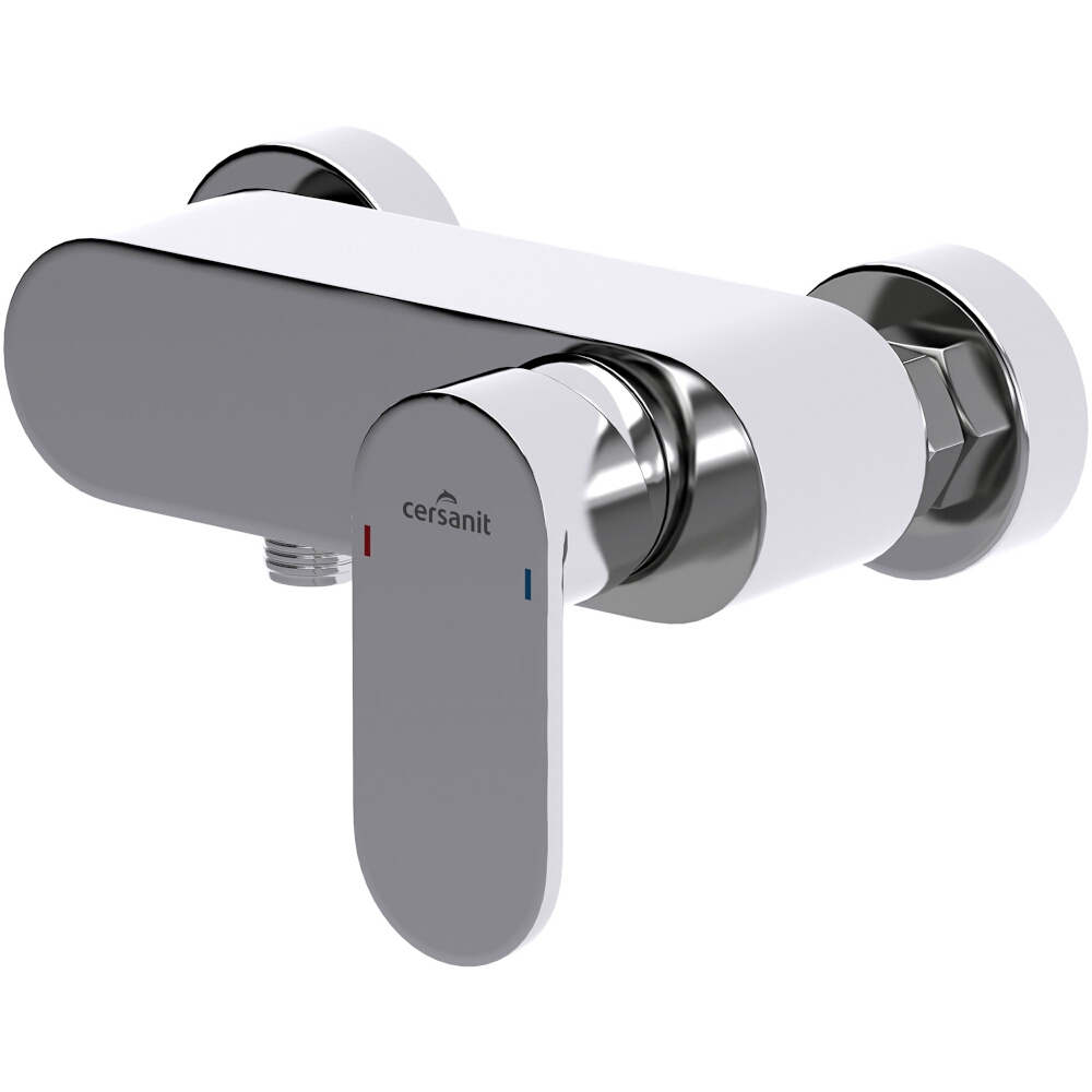 CERSANIT Wand-Brausebatterie ELIO chrom S951-032