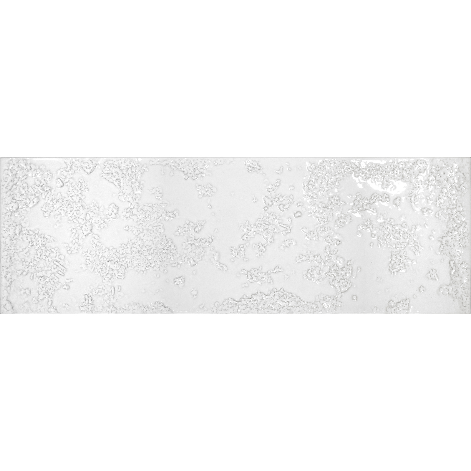 DEKORFLIESE KAMADO WHITE GLÄNZEND 15X45 REALONDA