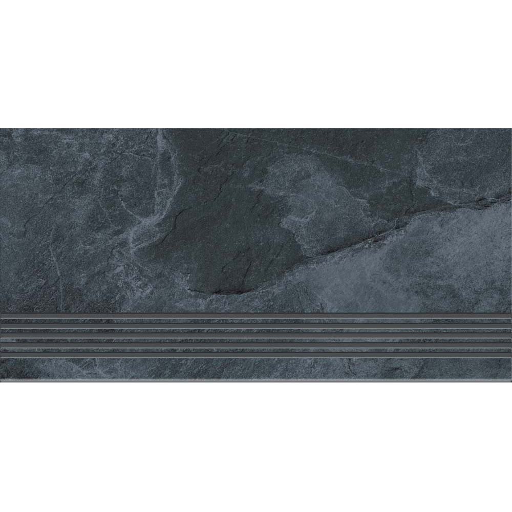 BODENFLIESE STUFENFLIESE BELIZE GREY MAT 29,8X59,8