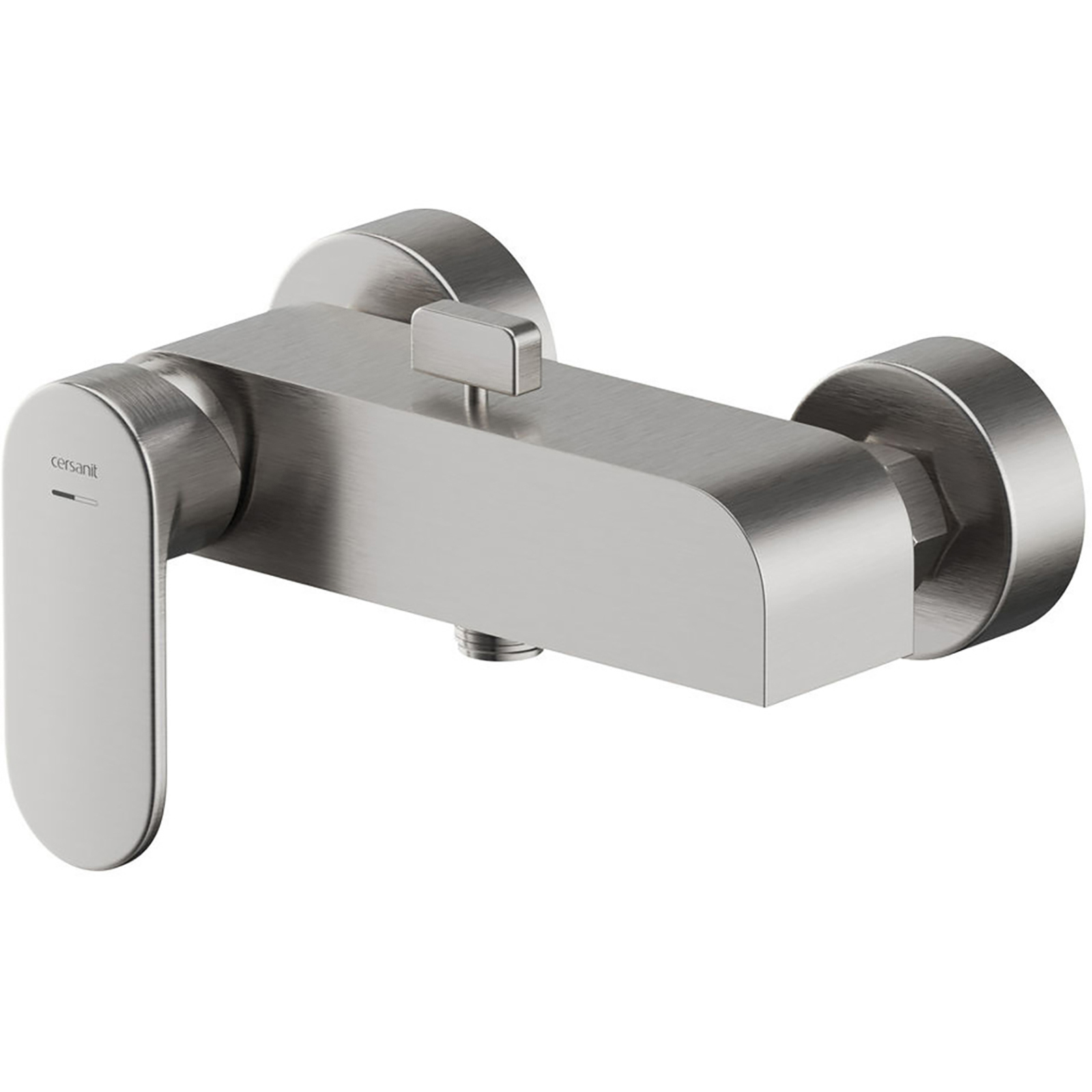 CERSANIT Wand-Brausebatterie CREA nickel S951-324 CERSANIT Wand-Brausebatterie CREA nickel S951-324