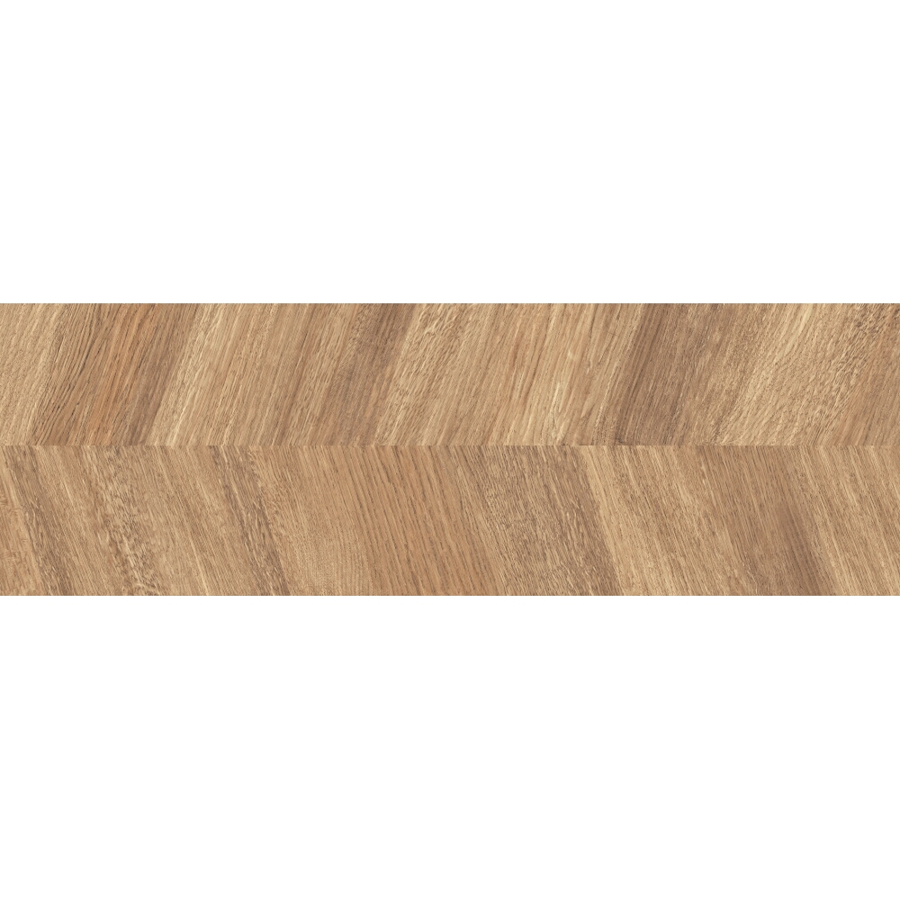 WANDFLIESE LAMEL BRAUN STRUKTURIERT MATT 29X89 | NX00537