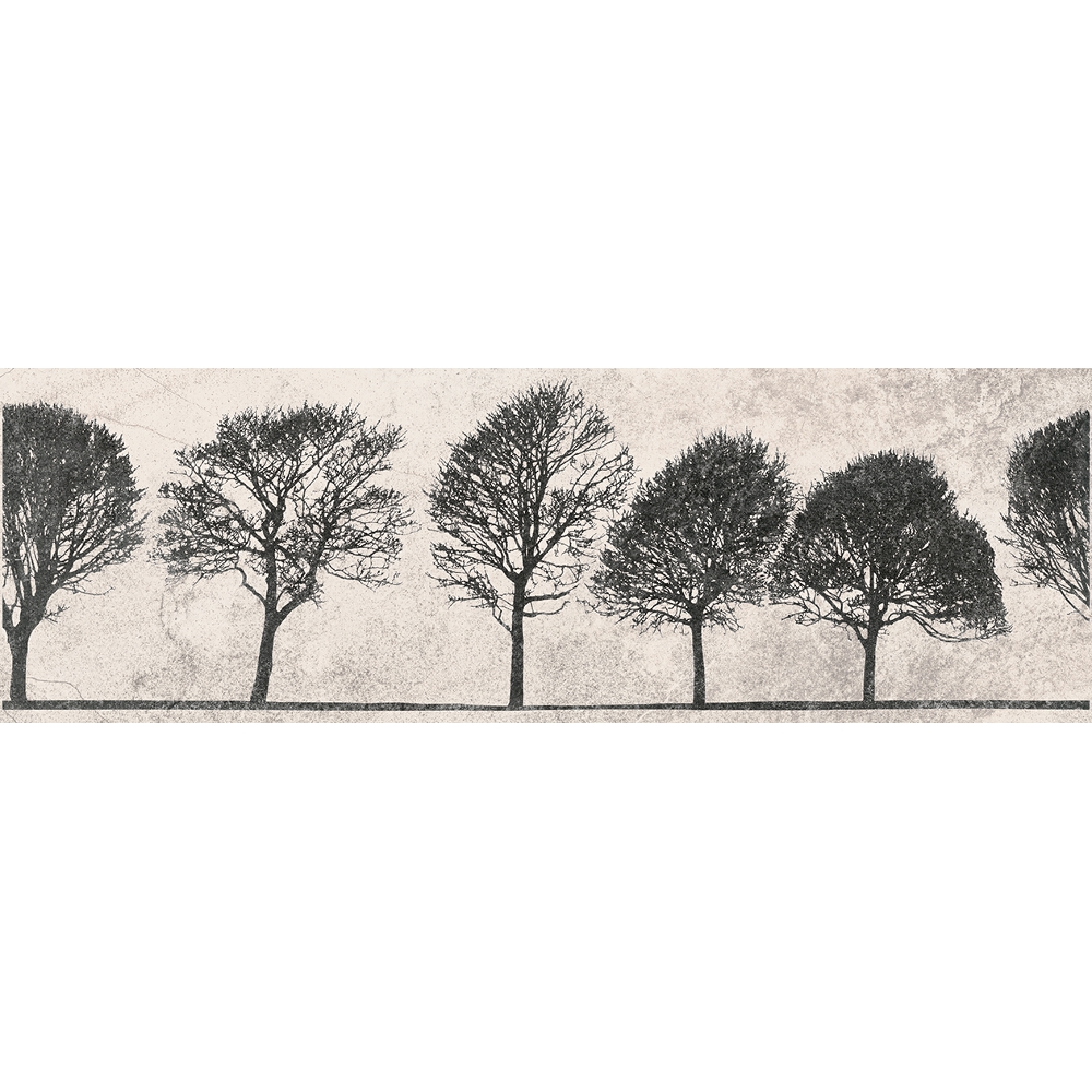 WANDFLIESE WILLOW SKY INSERTO TREE MAT 29X89