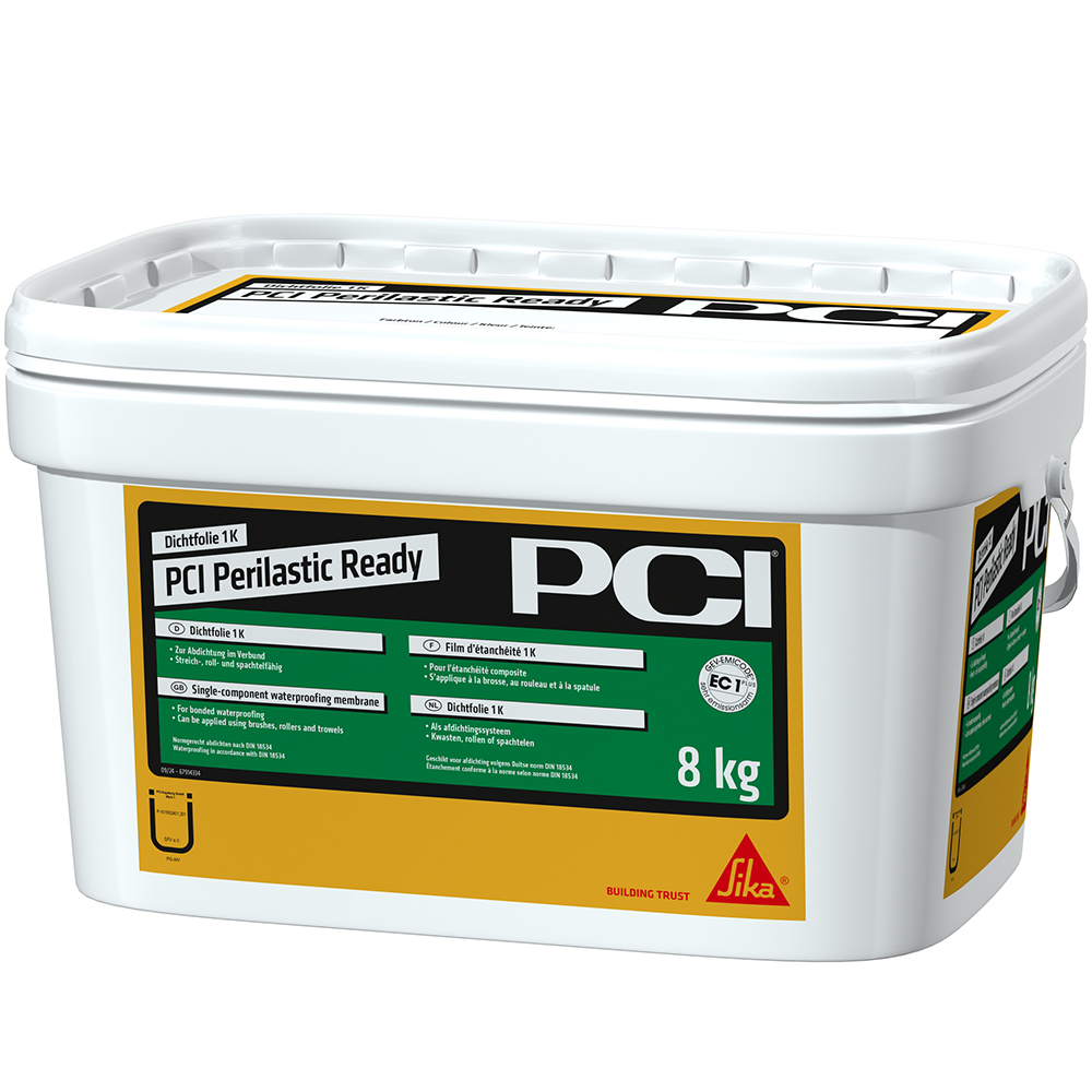 Dichtfolie PCI Perilastic Ready weiss 8 kg