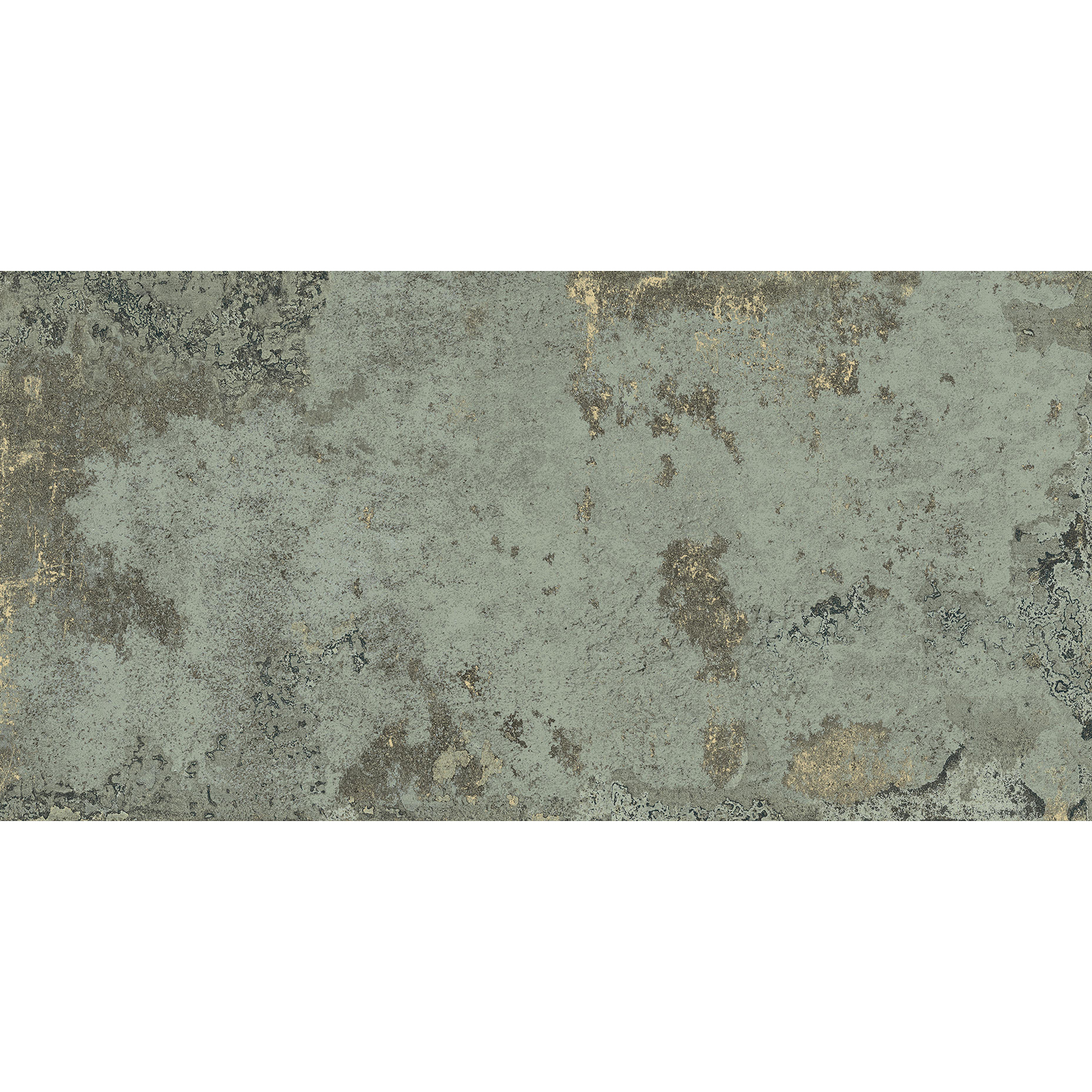 BODENFLIESE METALLOOPTIK BROOKLYN GREEN MATT 60X120 TAU