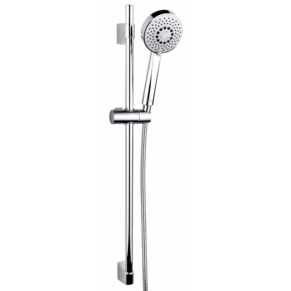 CERSANIT Duschgarnitur mit Stange NENO S951-019