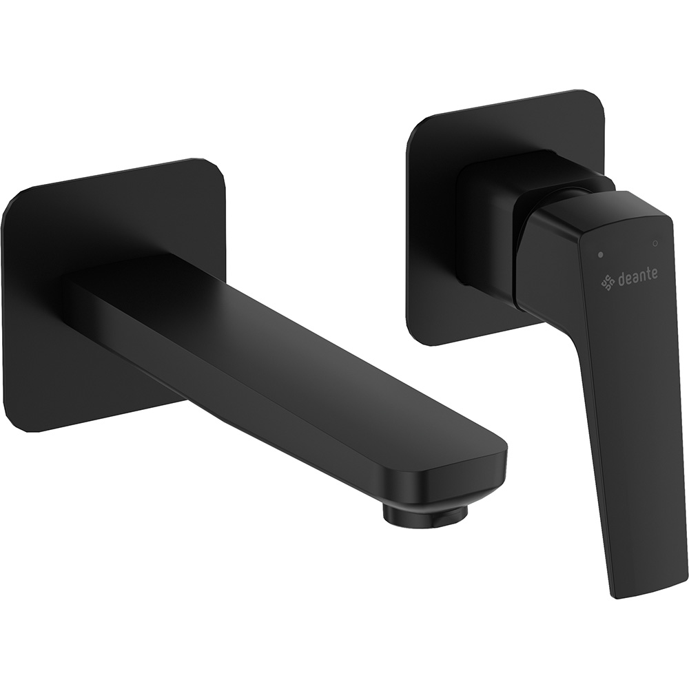 DEANTE BLUR nero verdeckte Waschbeckenhahn BQL_N54L