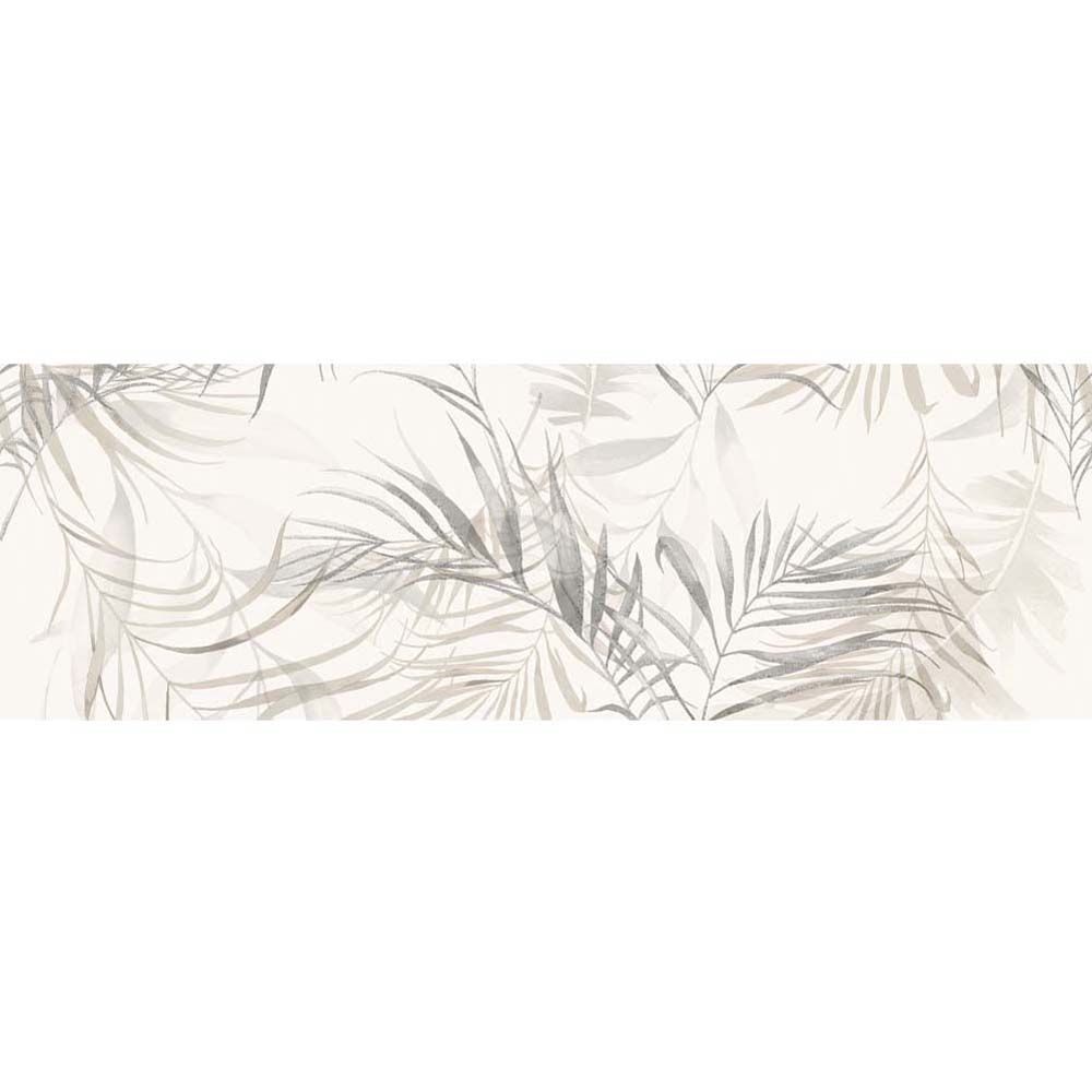 WANDFLIESE INSERTO SOFTY LEAVES MULTICOLOUR SATIN 58x89