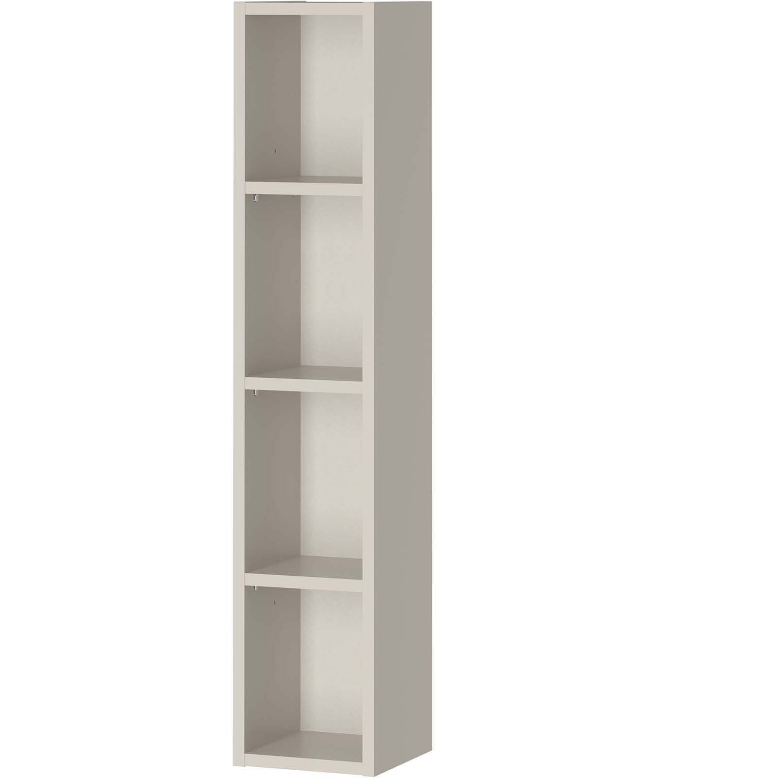 CERSANIT Badezimmerschrank Obere MODUO 20 Offen für DSM Rahmen Kaschmirmatte S1026-052