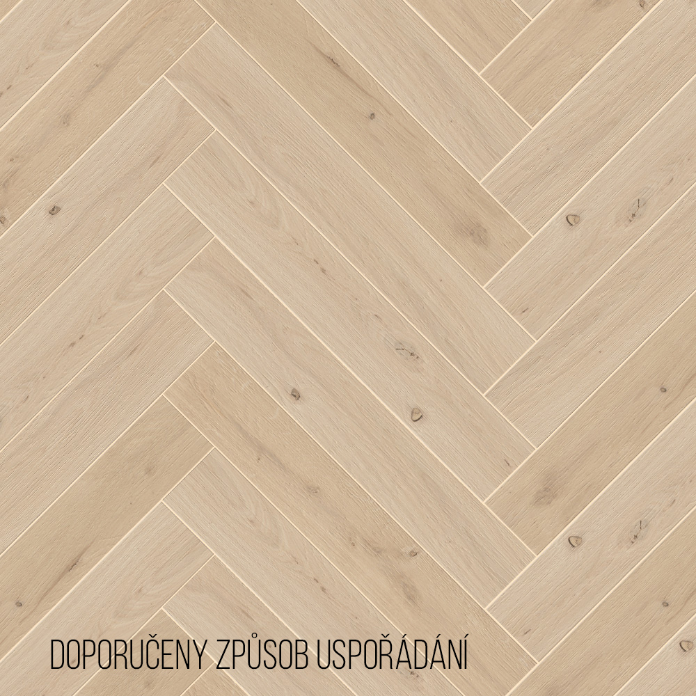 BODENFLIESE ORGINAL WOOD CREME MATT 9,8X59,8 CERSANIT