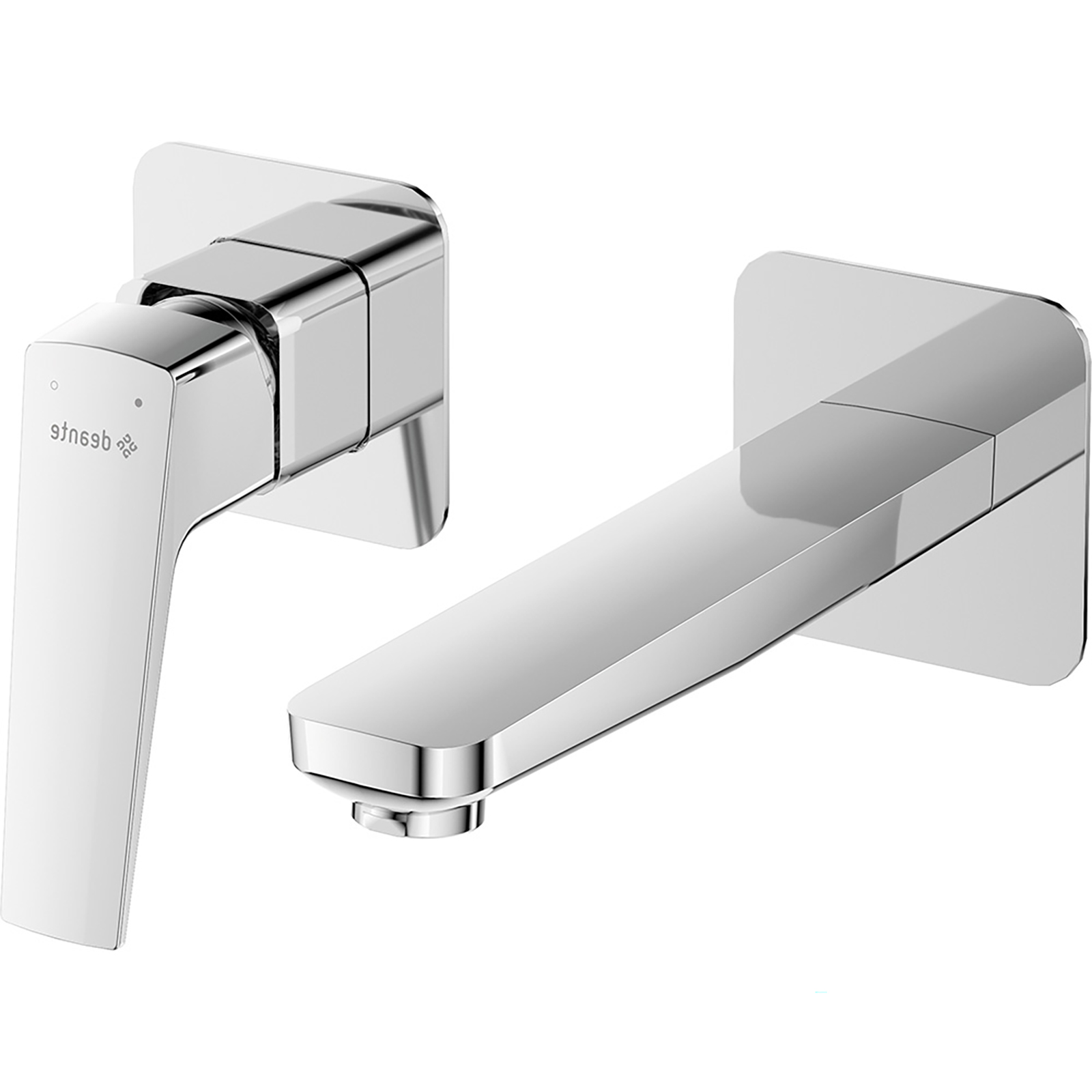DEANTE BLUR verdeckte Waschbeckenwasserhahn Chrom BQL_054L