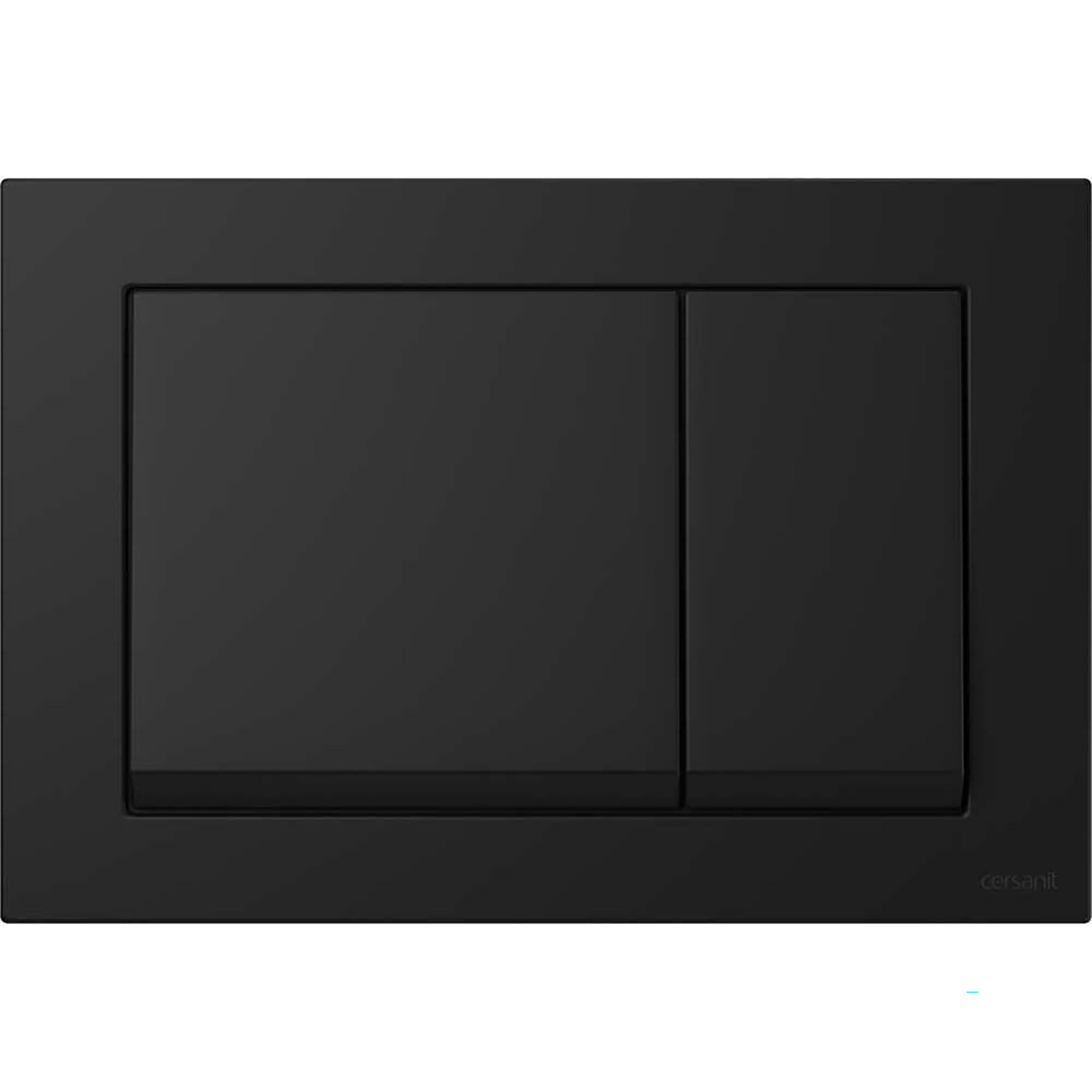 CERSANIT Betätigungsplatte ENTER II schwarz matt K97-0574 CERSANIT Betätigungsplatte ENTER II schwarz matt K97-0574