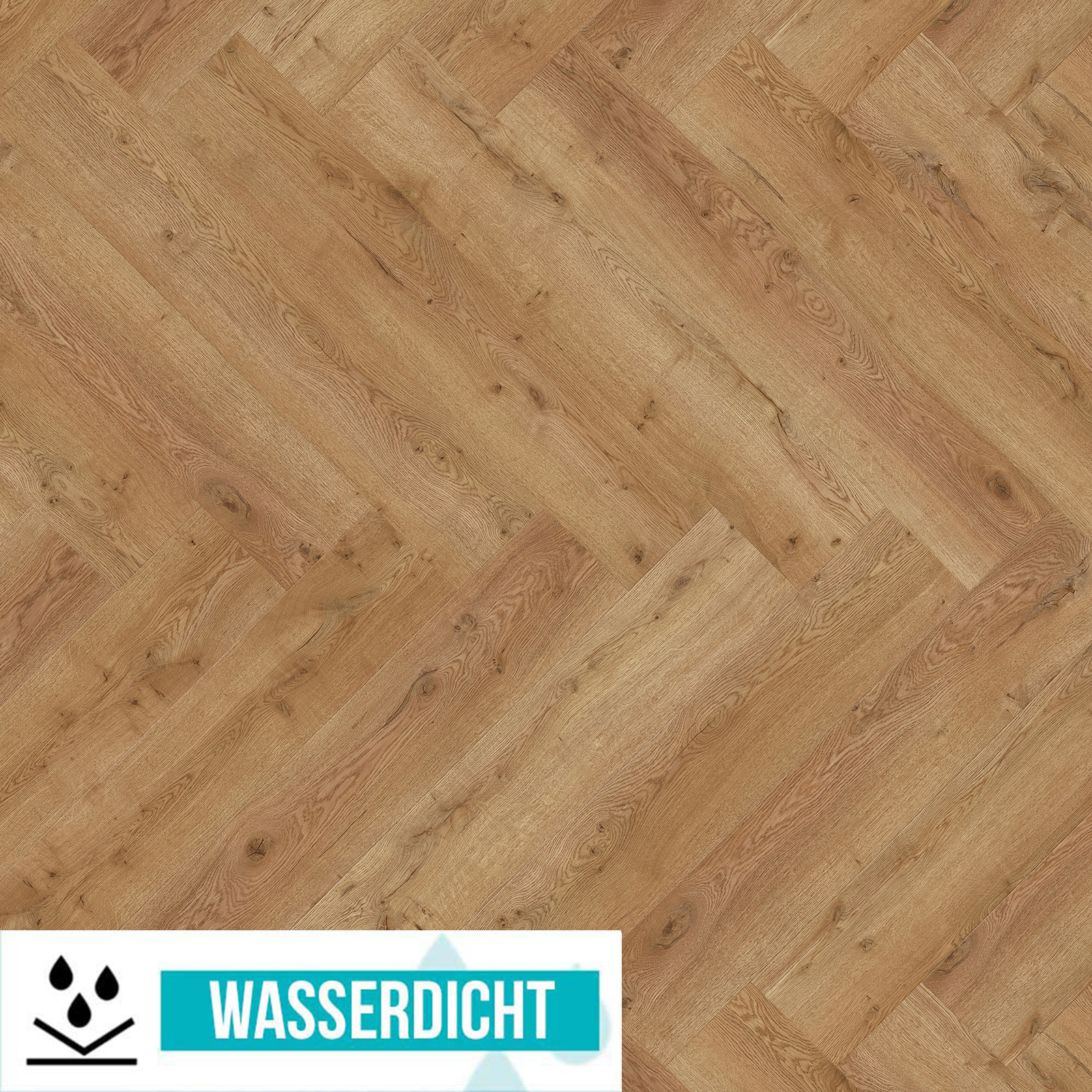 Vinylboden SPC BARLINEK NEXO LIVING EICHE LIVO HERRINGBONE KL 23-33 5 mm