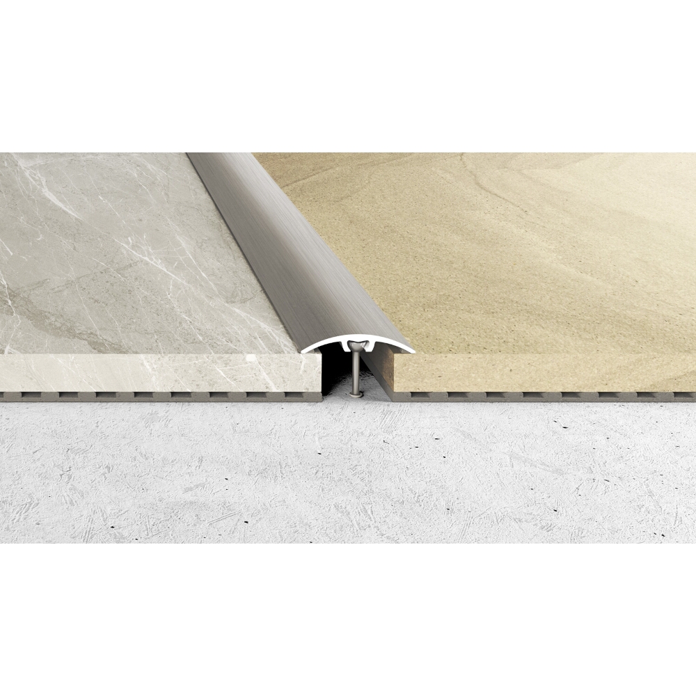 Übergangsprofil EFFECT A66 INOX 93 CM