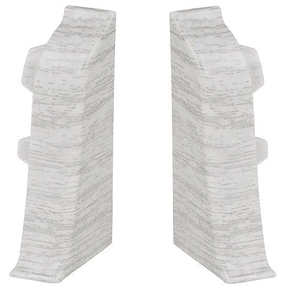 ABSCHLUSSSATZ LM 60 107 BOLTON EICHE 2 STK. ABSCHLUSSSATZ LM 60 107 BOLTON EICHE 2 STK.