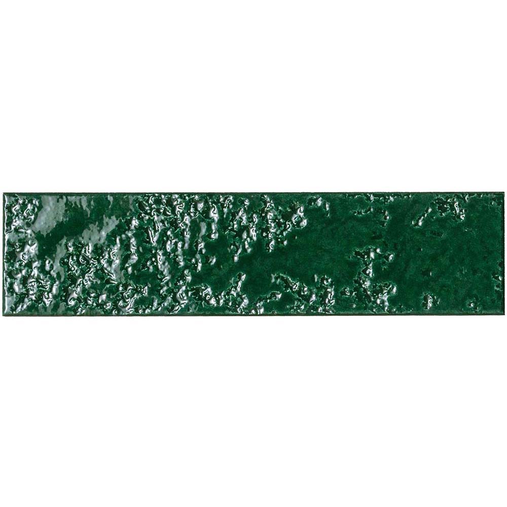 WANDFLIESE SIGMA VERDE GLÄNZEND 7,5X30 EL BARCO