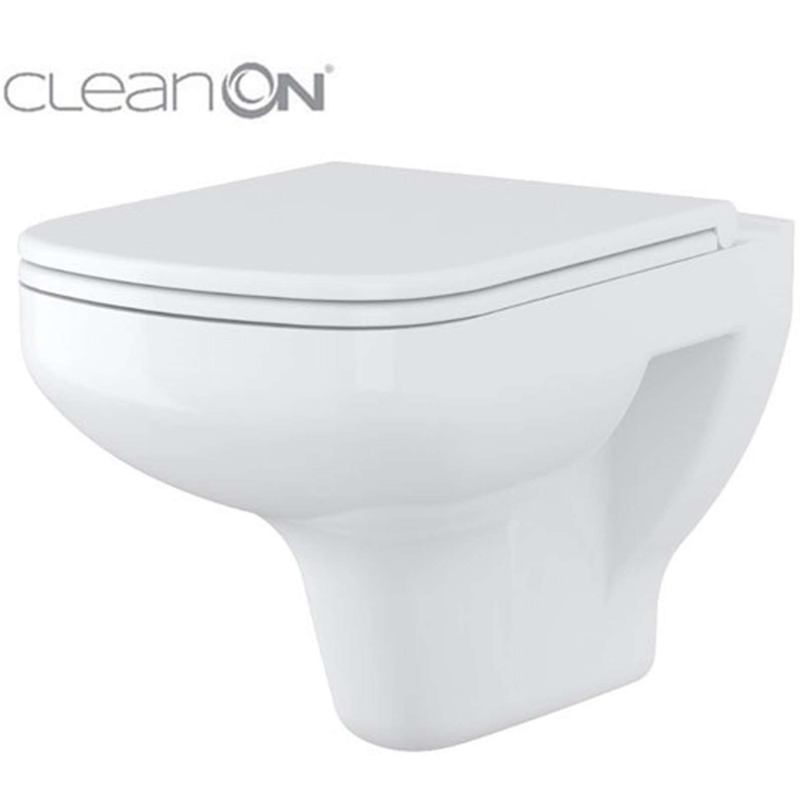 CERSANIT Wandhängende WC-Schüssel FARBE NEU rechteckig K103-024 CERSANIT Wandhängende WC-Schüssel FARBE NEU rechteckig K103-024