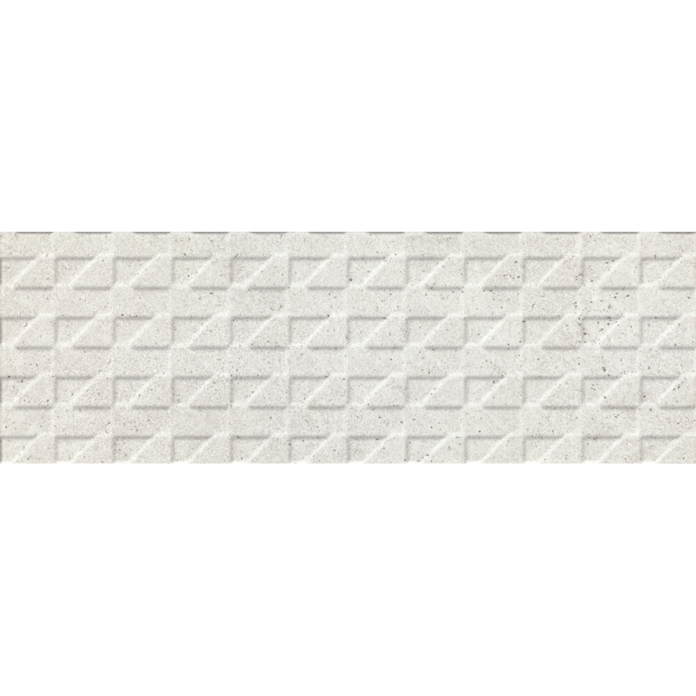 WANDFLIESE KAVIR GRYS BIG STRUCTURE MAT 20X60