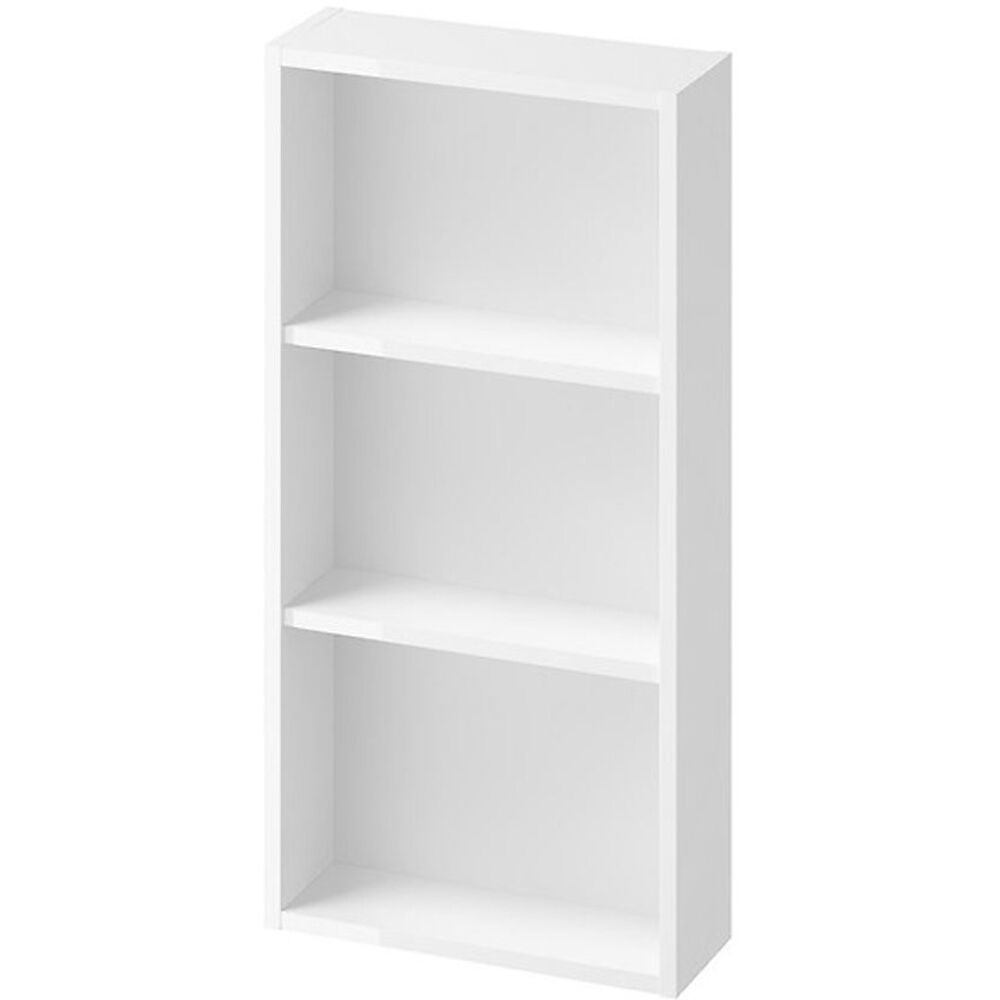 CERSANIT Wandhängender Badezimmerschrank LARGA 40 mit weißer Platte S932-084