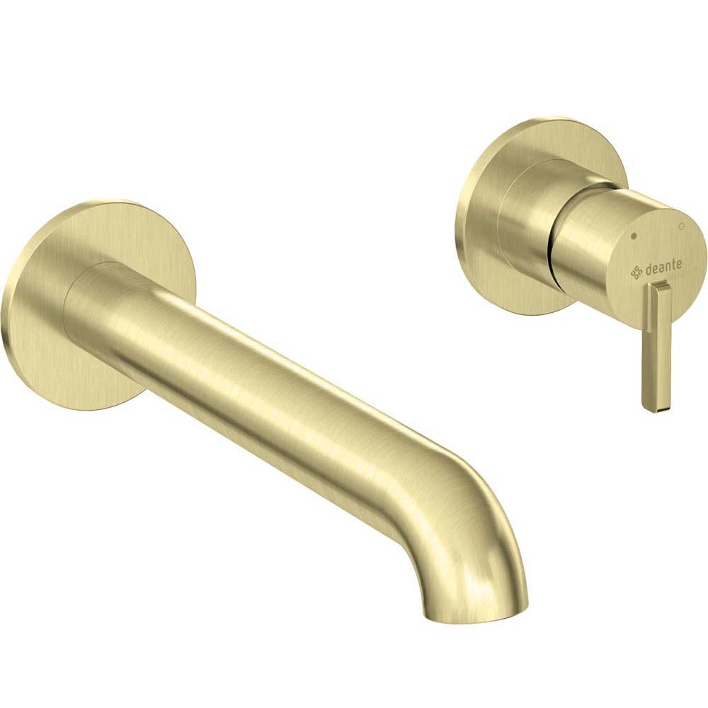 DEANTE SILIA verdeckte den Waschbeckenhahn goldgebürstet BQS_R54L