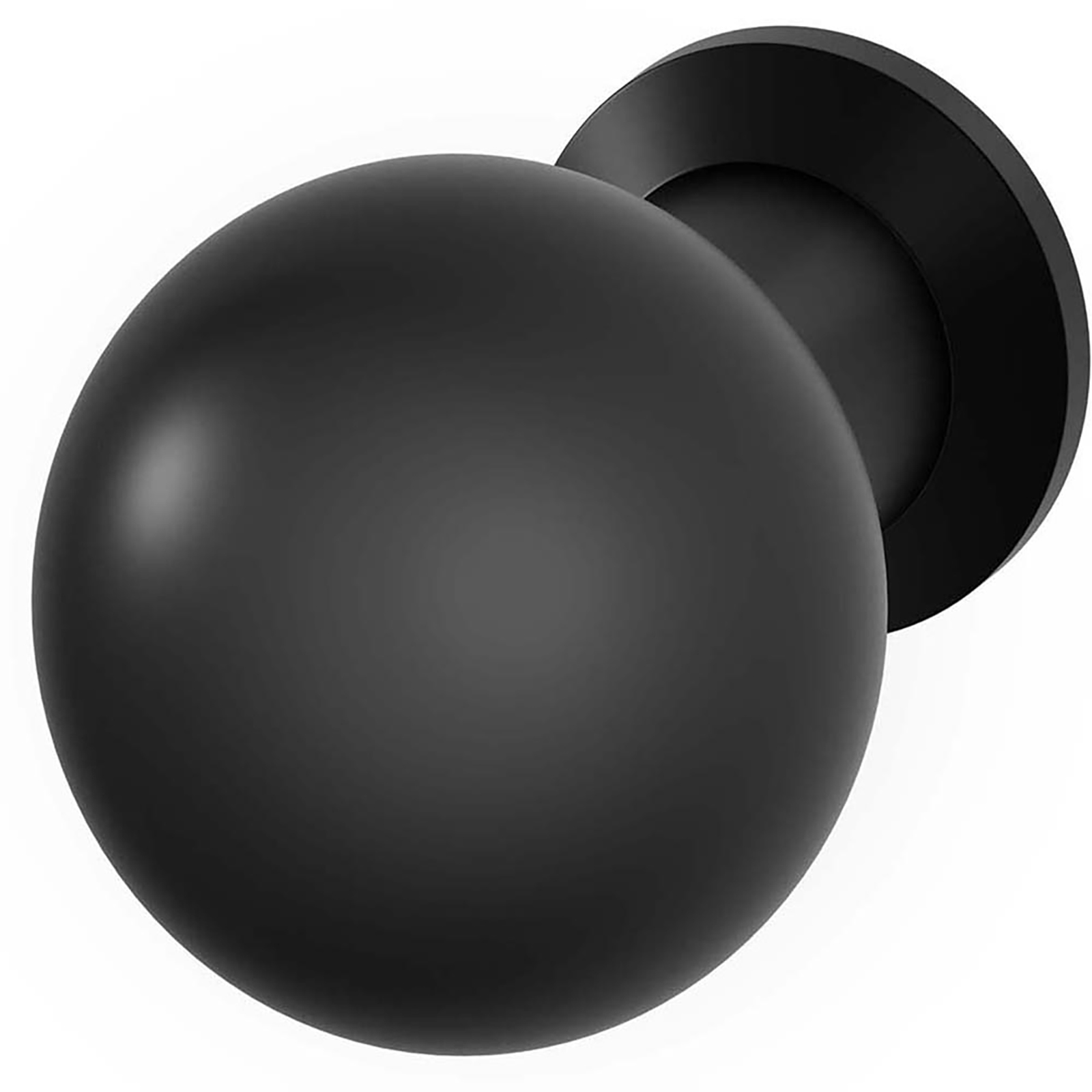 CERSANIT Möbelknauf 1 Stück schwarz S1021-020