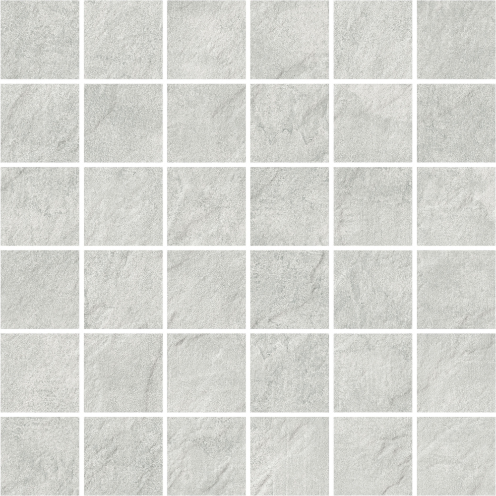 BODENFLIESE MOSAIK PIETRA LIGHT GREY MAT 29,7X29,7