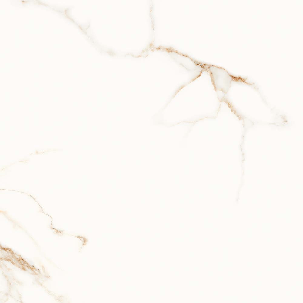 BODENFLIESE BATTINA STONE WEIß GOLD LAPPATO SUGAR 59,8X59,8 MEISSEN KERAMIK