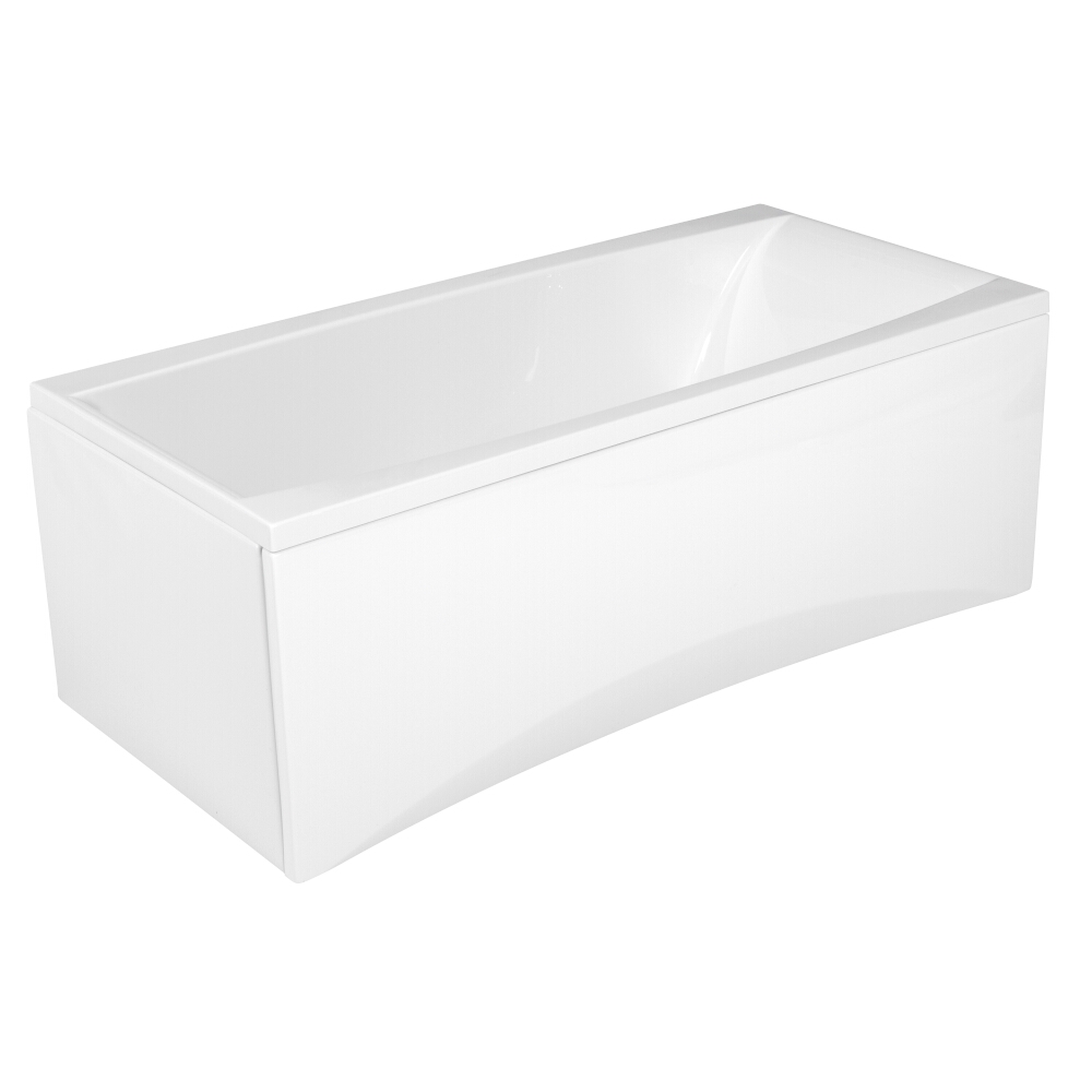 CERSANIT Rechteckige Badewanne VIRGO 160x75 S301-046