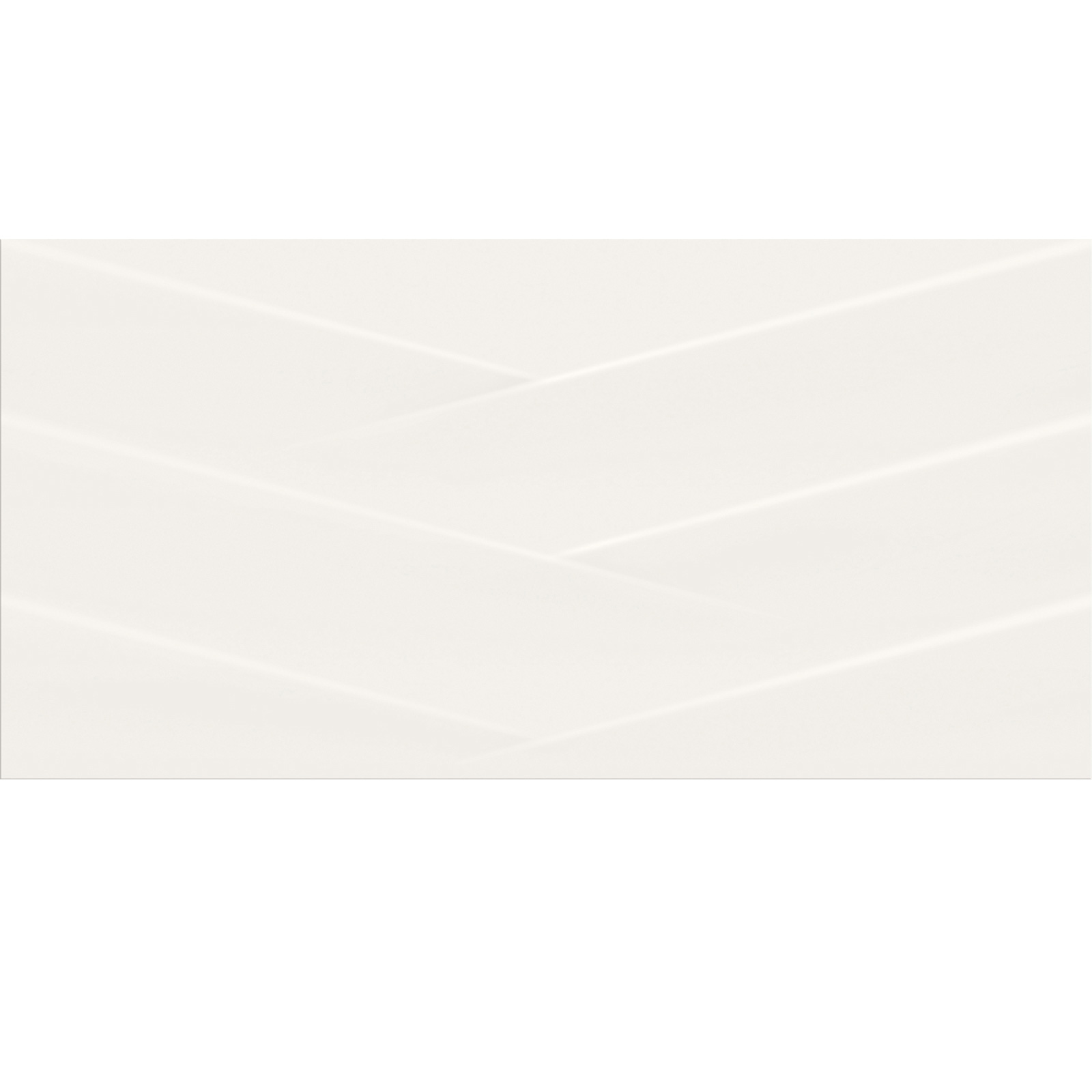 WANDFLIESE PEROUSO WIND WEIß SATIN STRUCTURE SATIN 29,7X60 CERSANIT