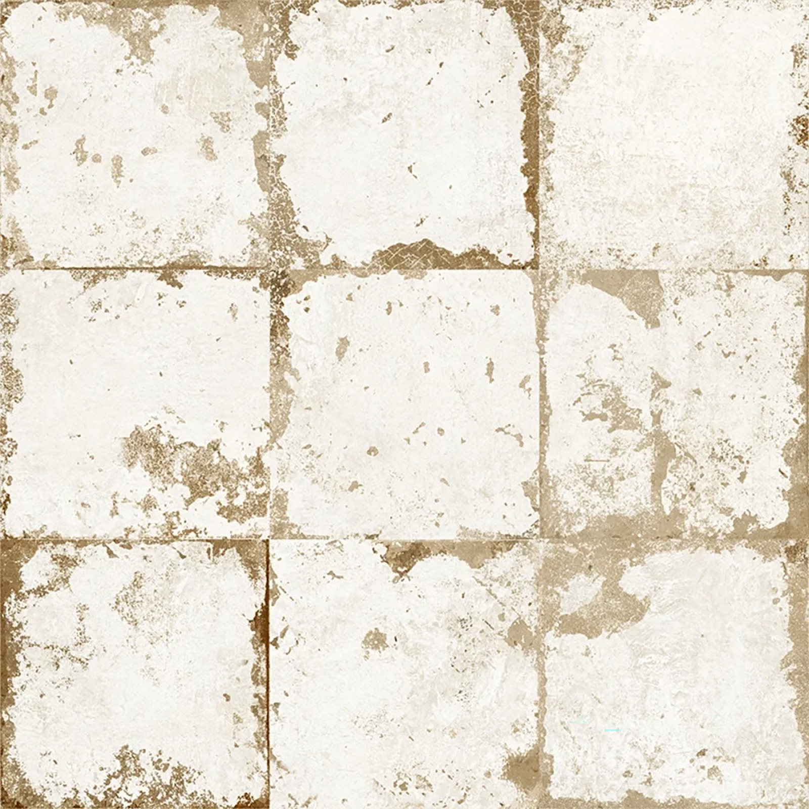 BODENFLIESE PATCHWORK MEMORY BASE BLANCO MATT 58X58 EL MOLINO