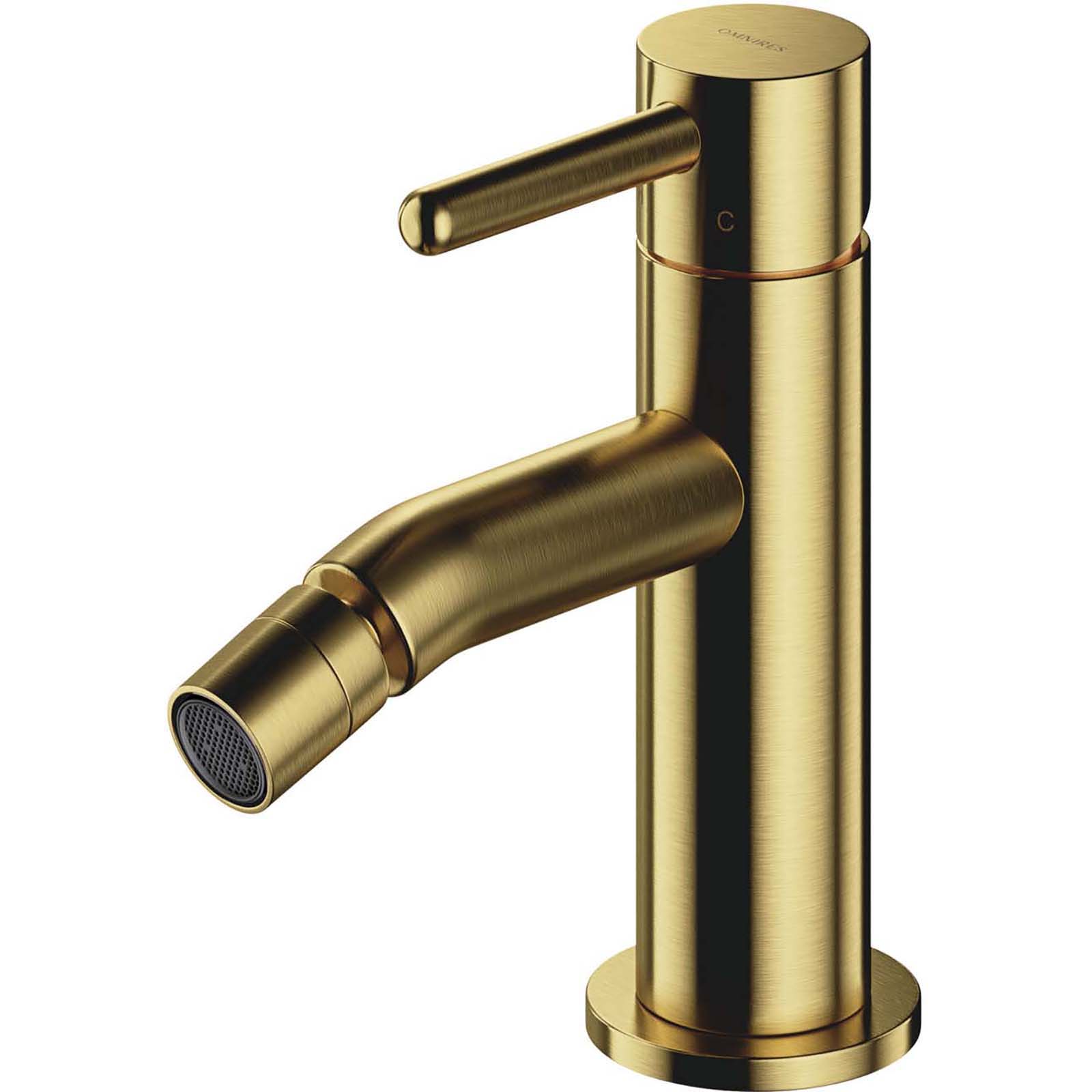 OMNIRES Bidet-Wasserhahn Y Messing gebürstet Y1220BSB