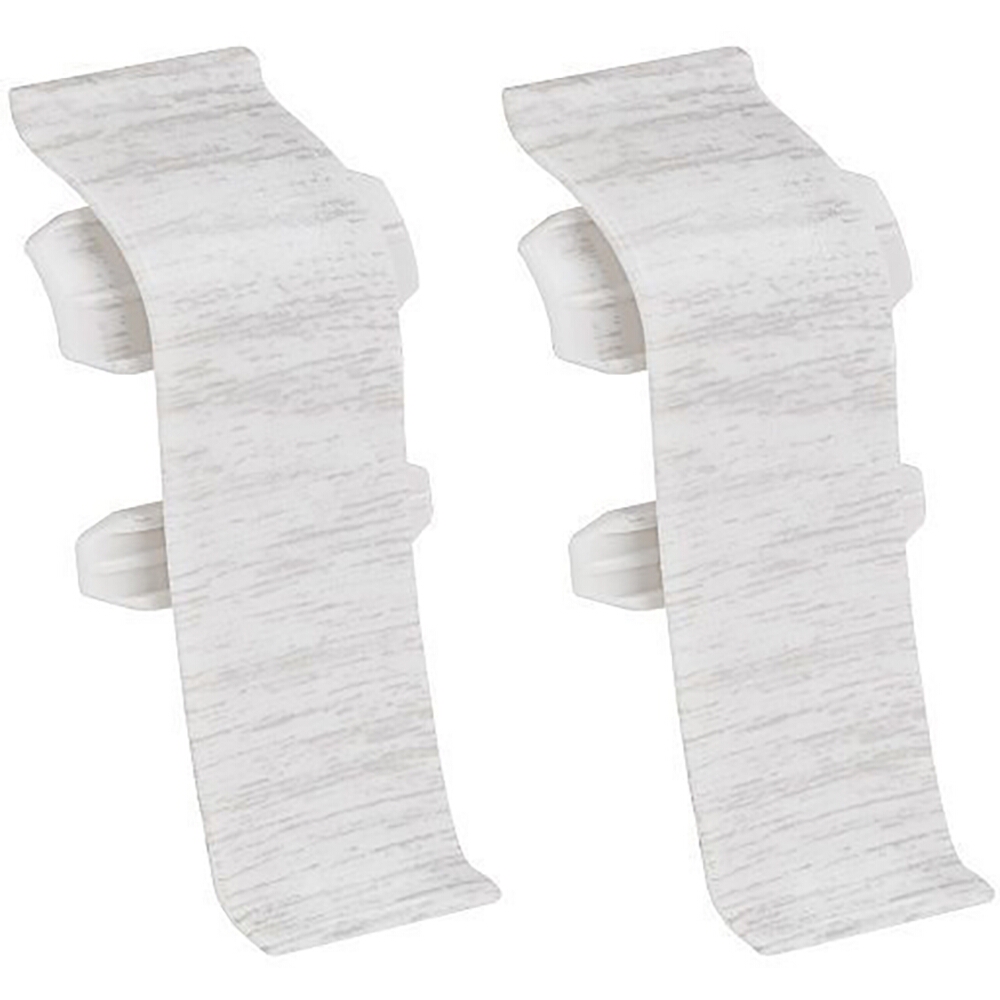 VERBINDUNGSELEMENTE SATZ LM 60 107 BOLTON EICHE 2 STK. VERBINDUNGSELEMENTE SATZ LM 60 107 BOLTON EICHE 2 STK.