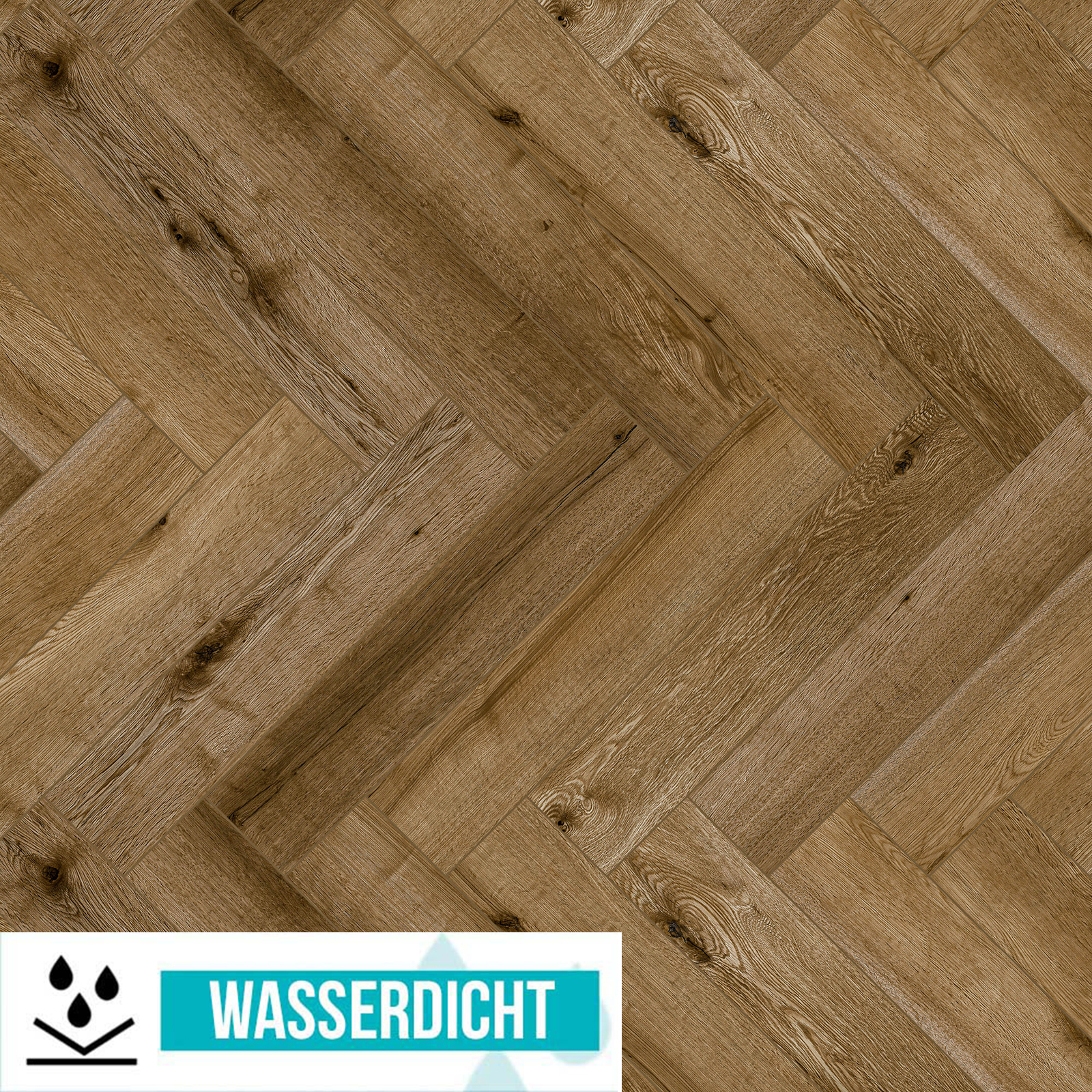 Vinylboden SPC KORNER SUPERIOR FLOOR EICHE FABER KL 23-34 5 mm