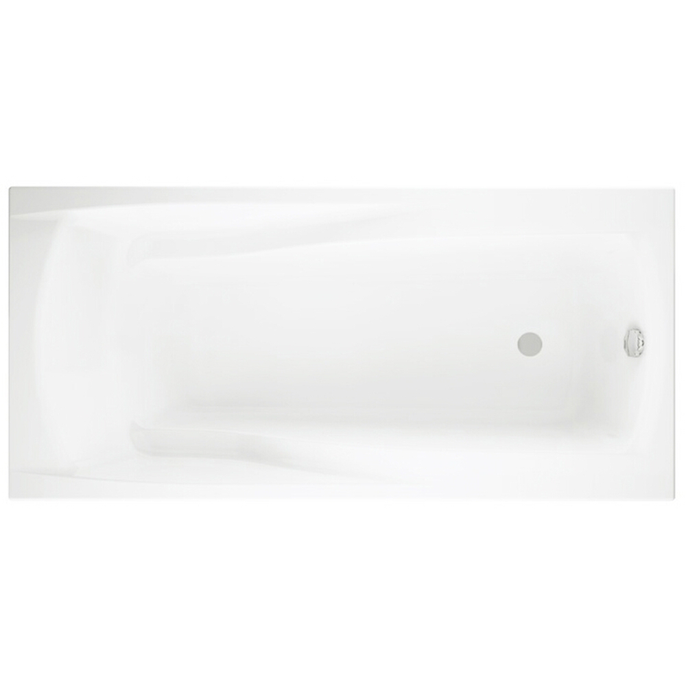 CERSANIT Rechteckige Badewanne ZEN 180x85 S301-129